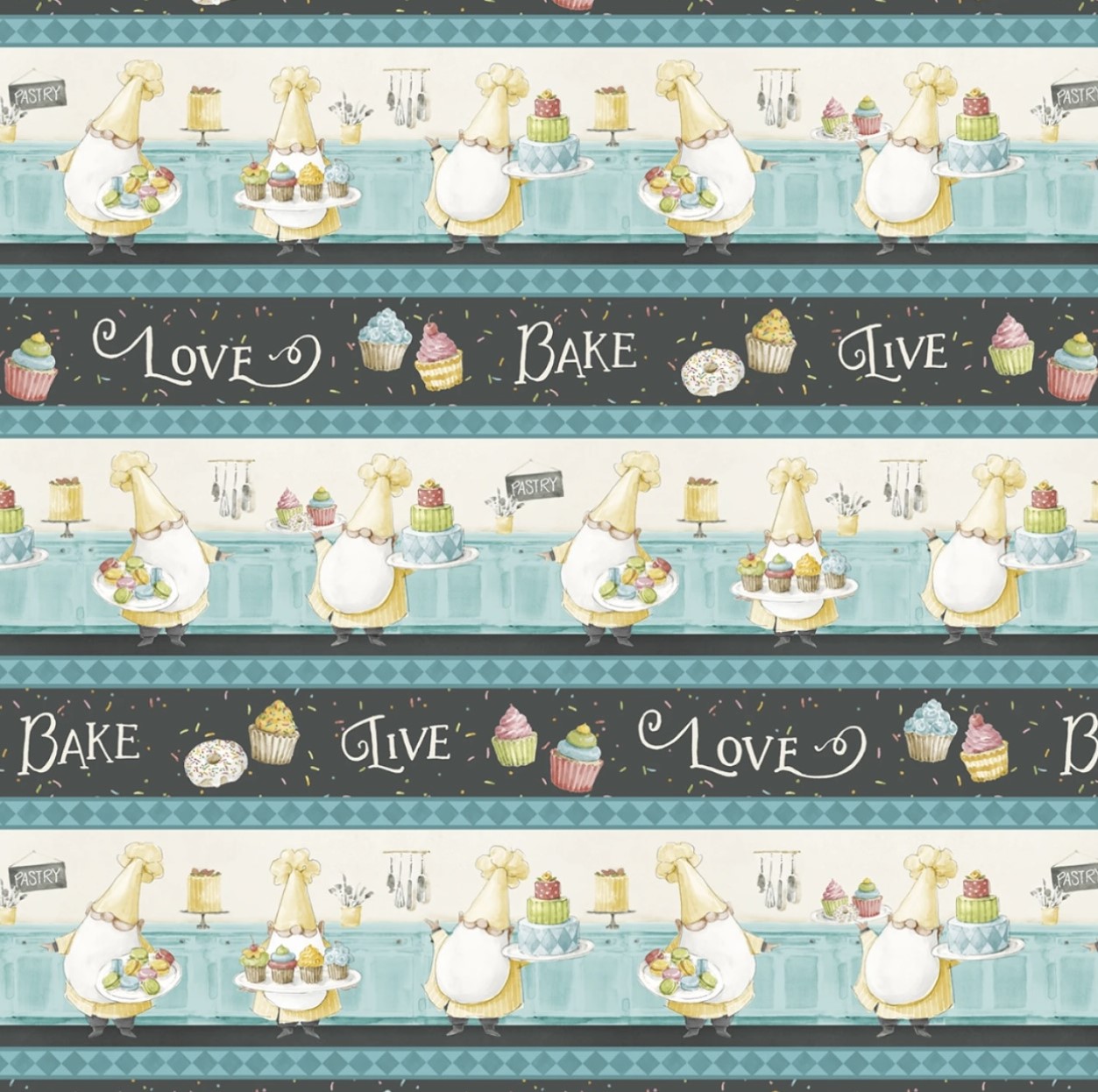 Sweet Little Pleasures-Border