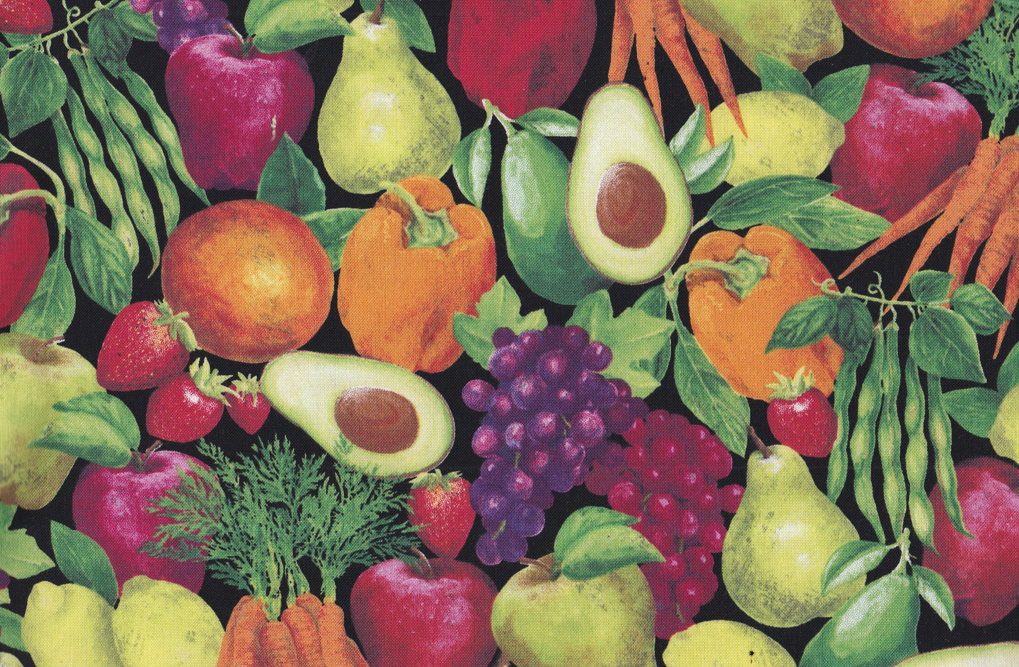 Fresh from the Grove/ reststück 0,5 x 1,10 m