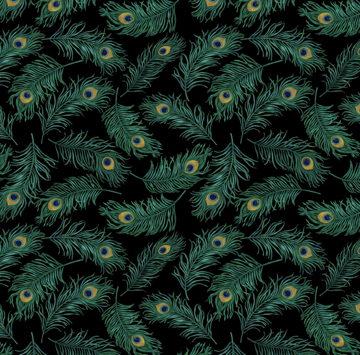 SAtoff mit Pfaufeder