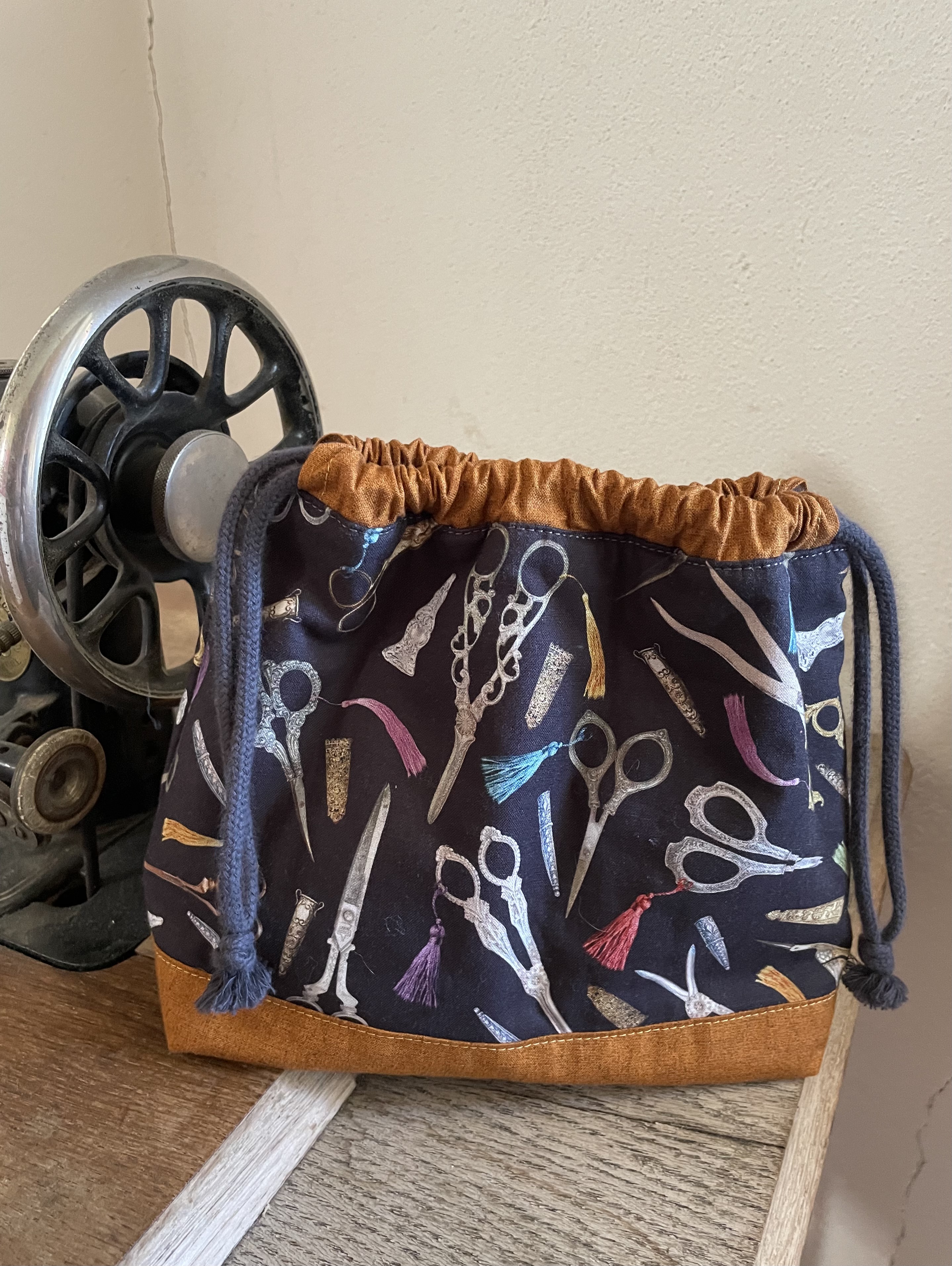 Materialpackung für Krimskrams Beutel " Schnipp-Schnapp"