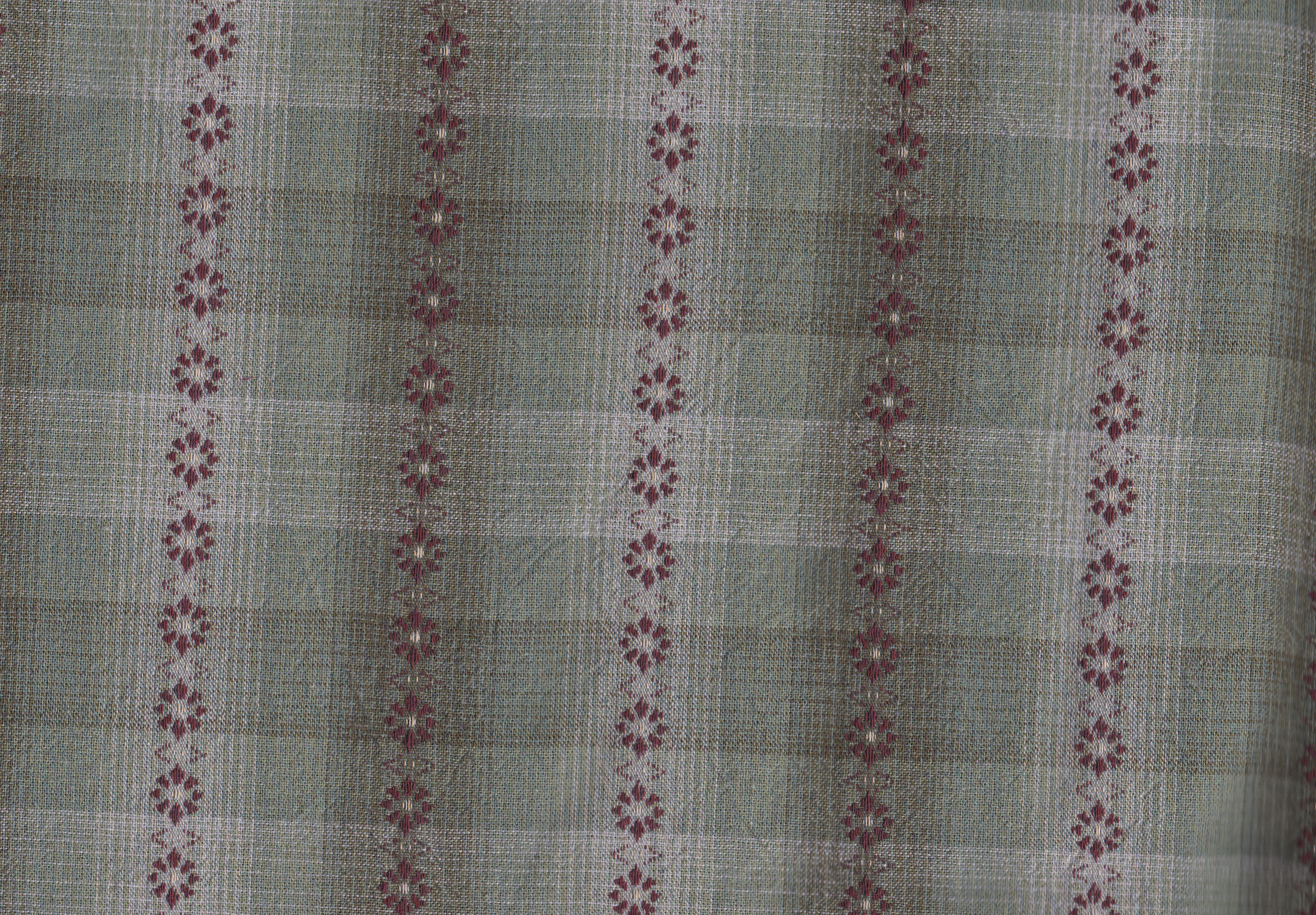 4547-370 Blümchen/Grün