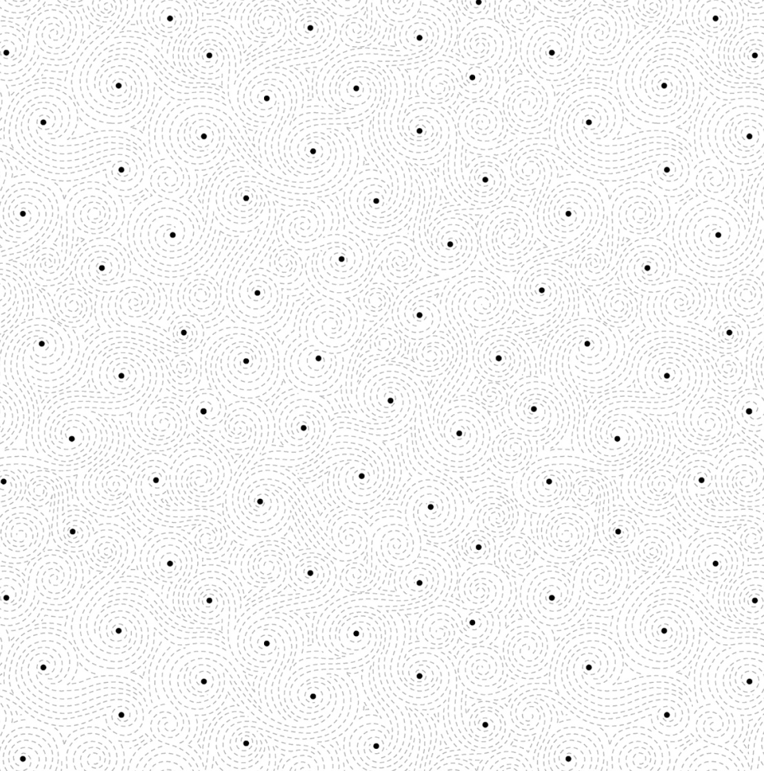 Botanica/ Weiß mit kleien Punkten