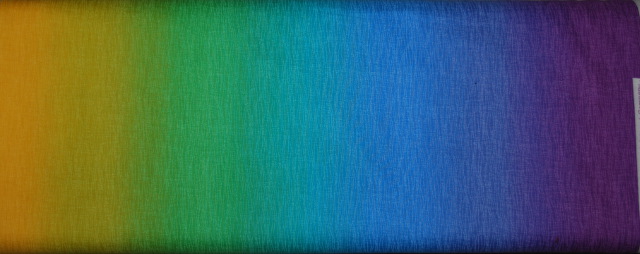 Farbverlauf Stoff in 4 Farben