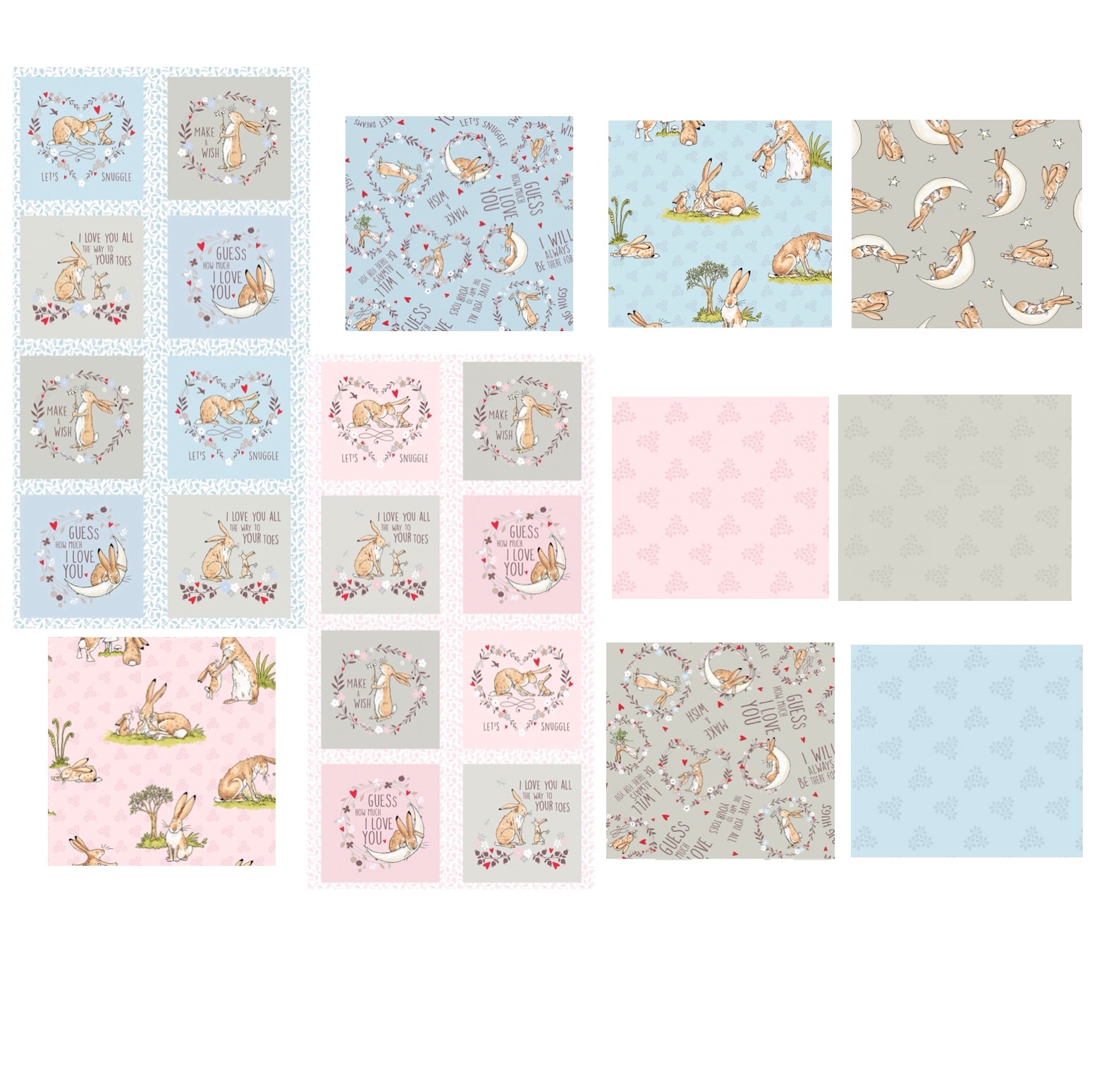 Guess how much i love you-Stoffe von Anita Jeram