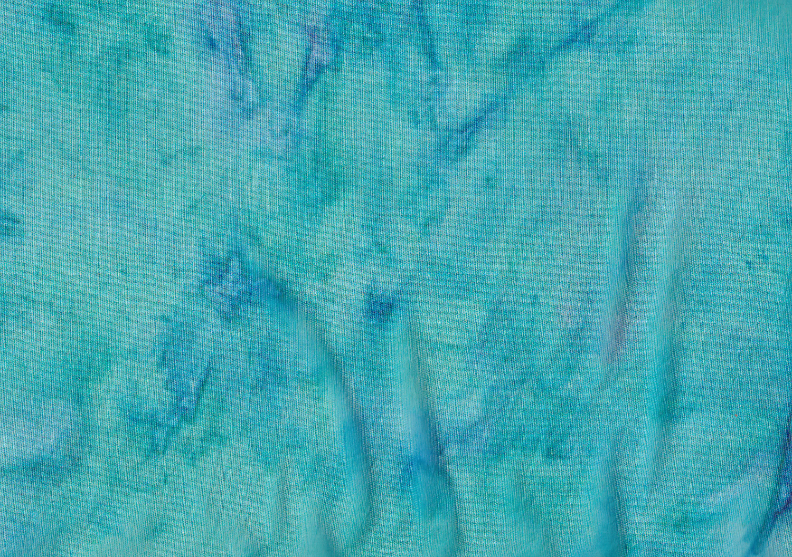 Batik Türkis