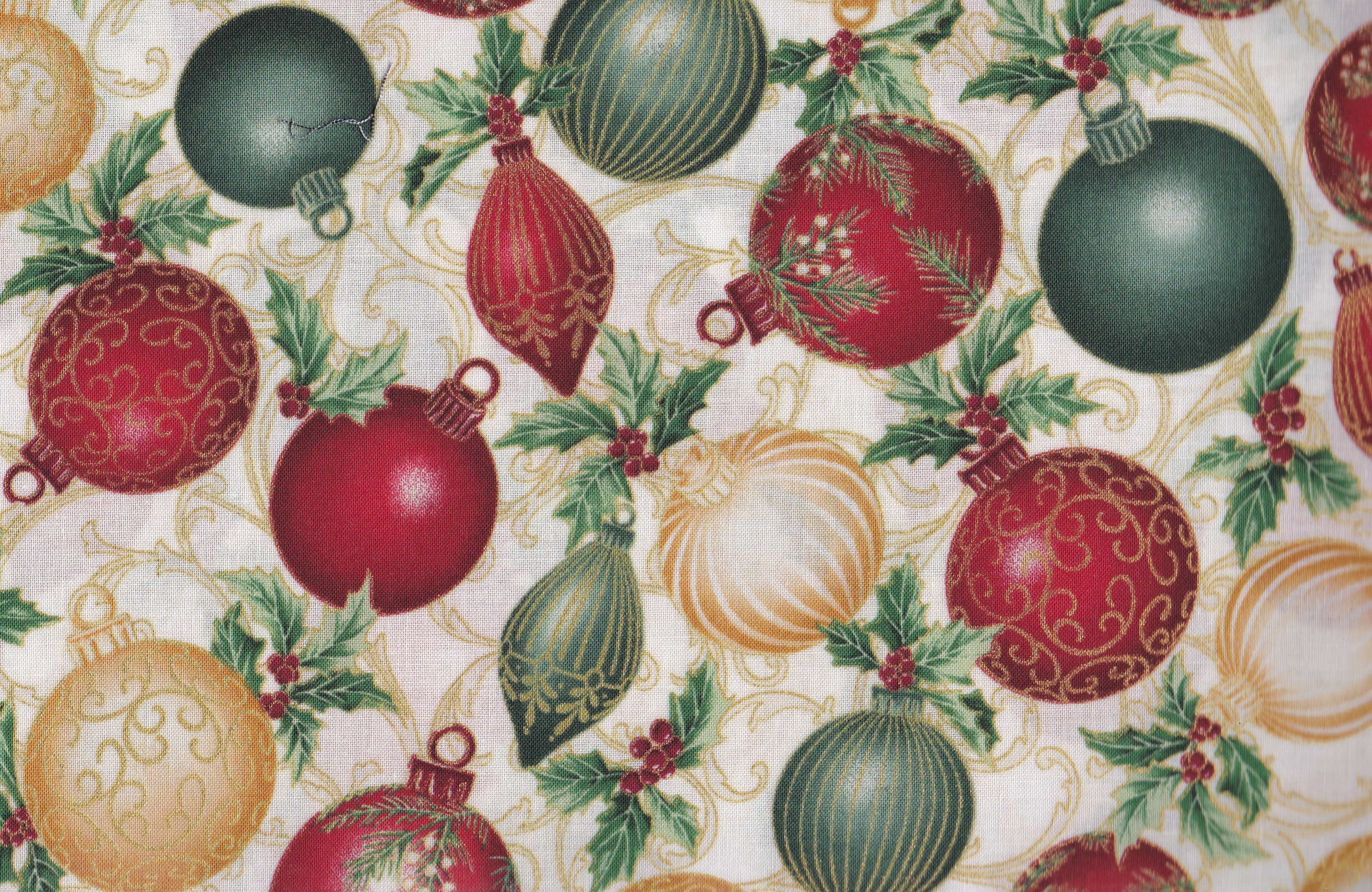 Christmas splendor / Christbaum Kugeln