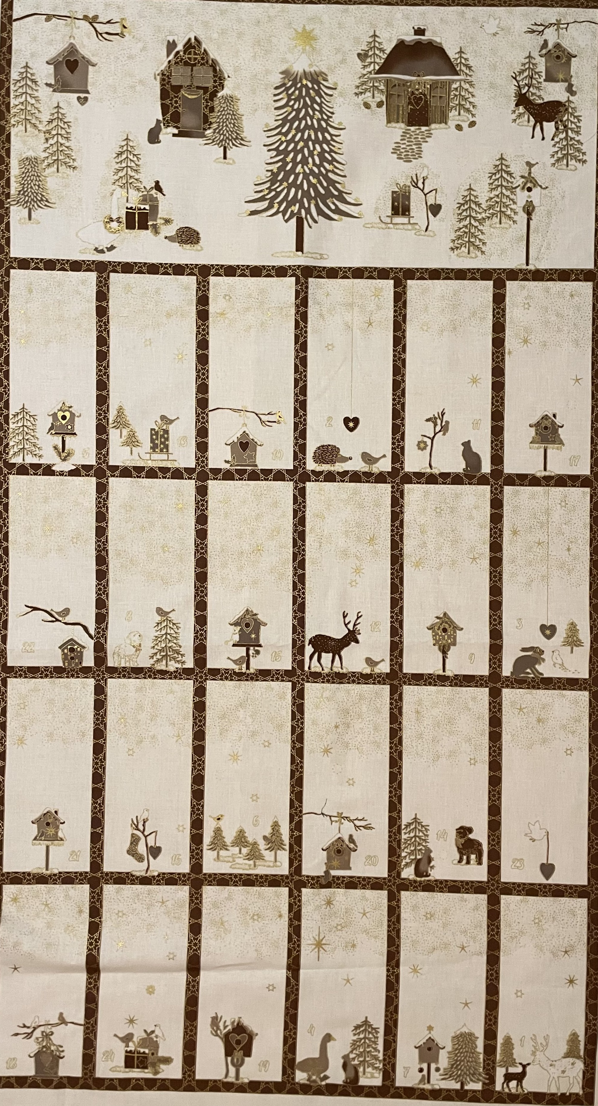 Adventskalender Frosty Snowflake