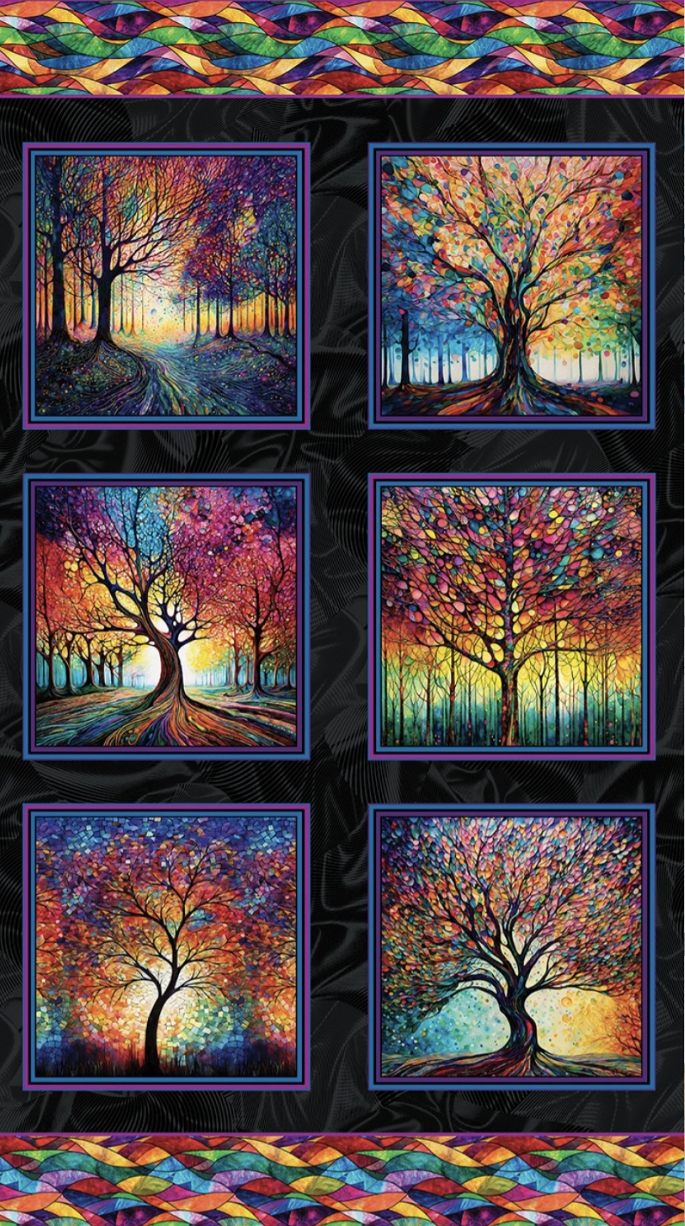 Illuminated Tree Panel