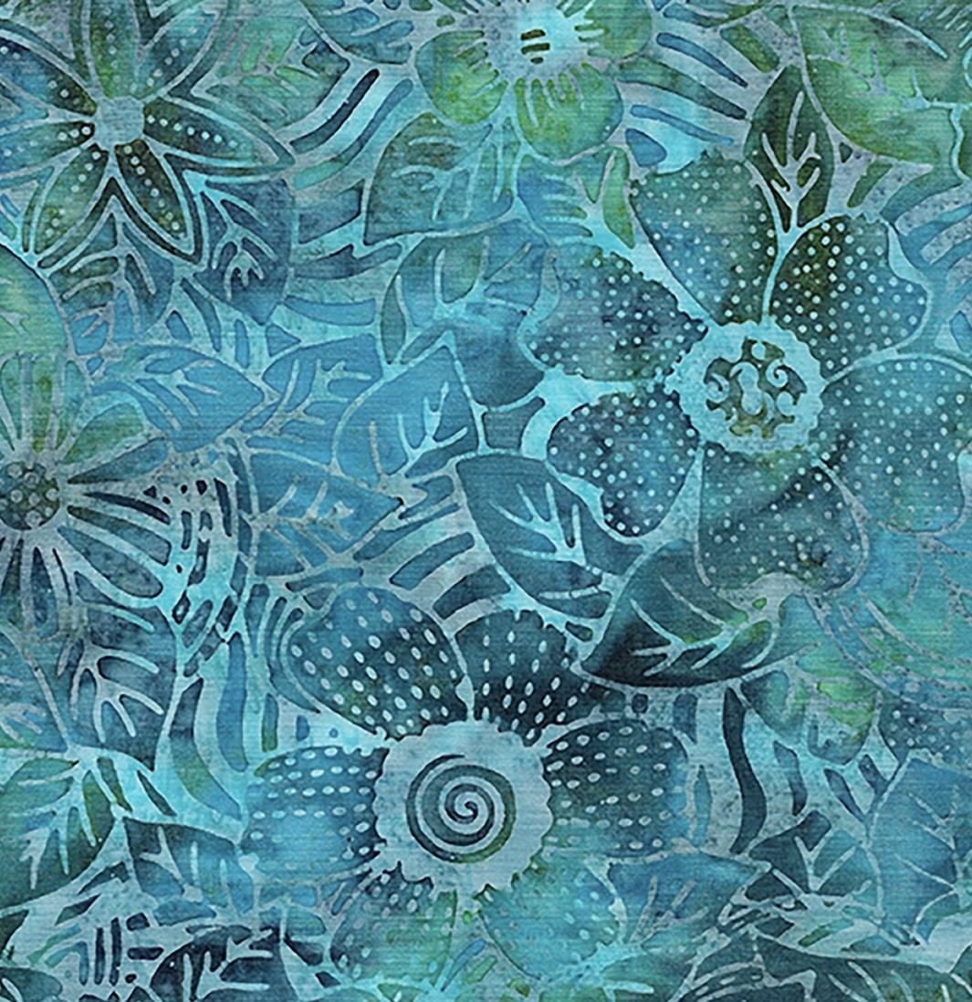 Island Batik -Cool Sea Side