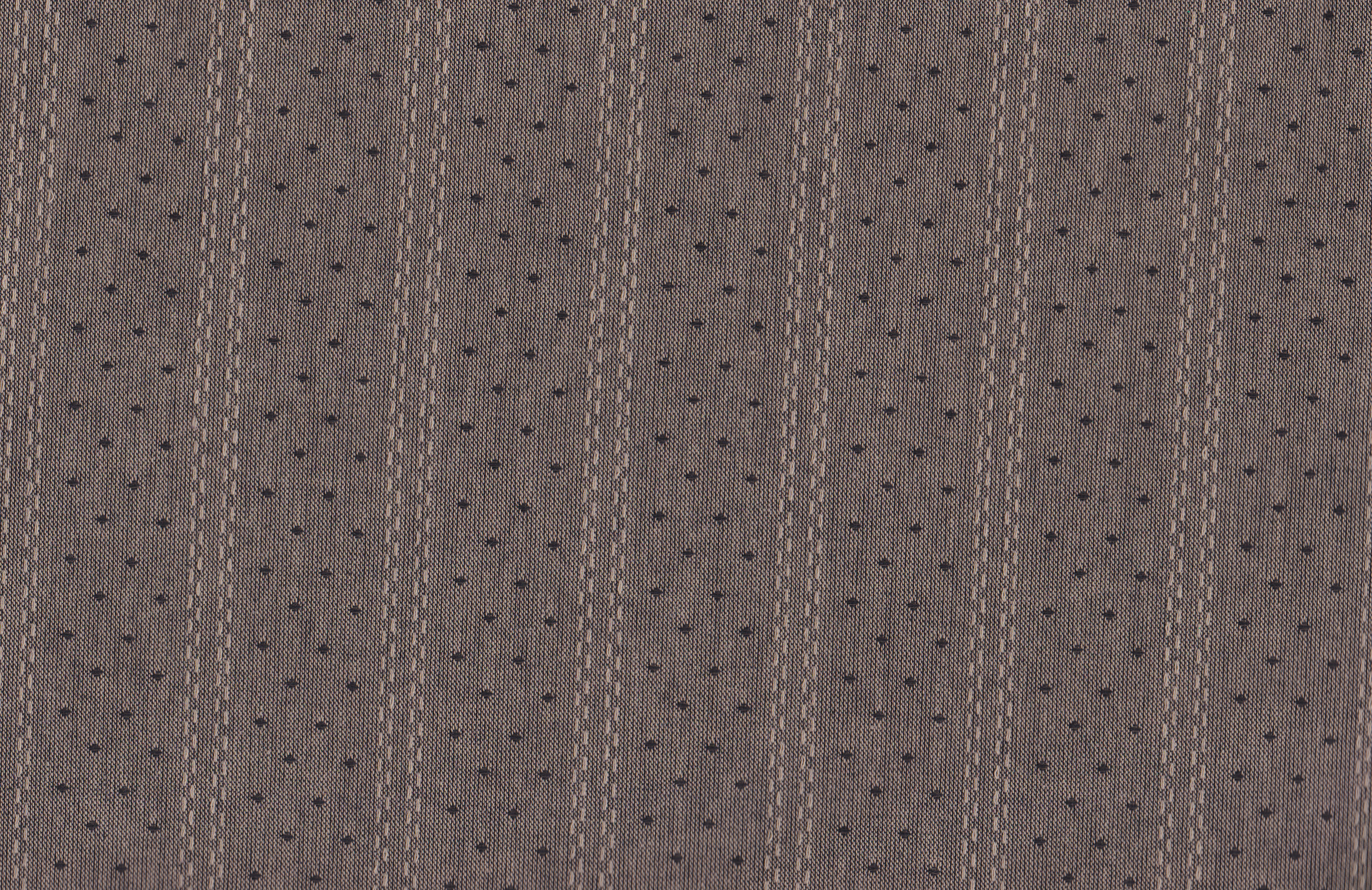 Gewebter Stoff Beige-Schwarz