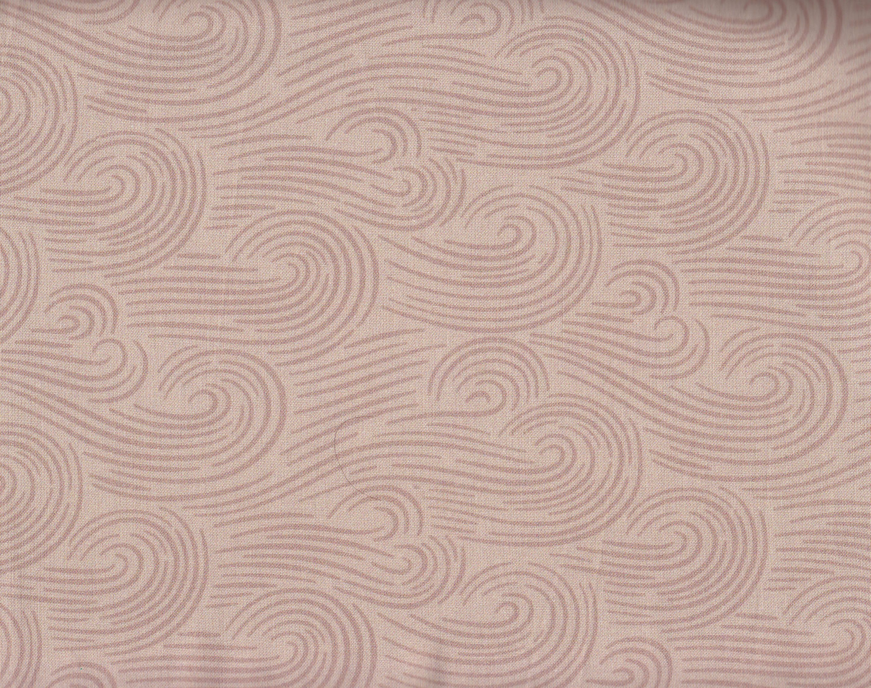 Überbreiter Stoff in Beige