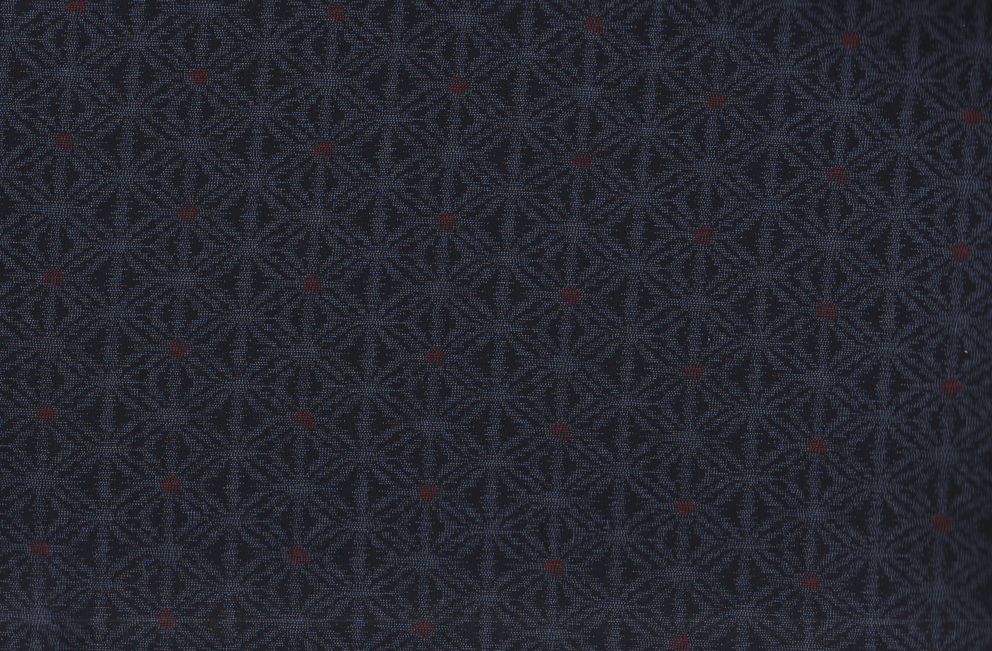 Japanische Stoffe in Indigo/ Kasuri Muster