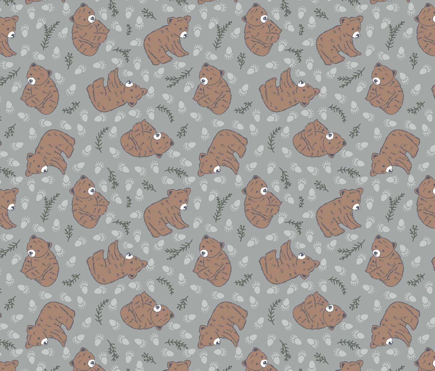 Find you path-BearsReststück 50 x 110 cm