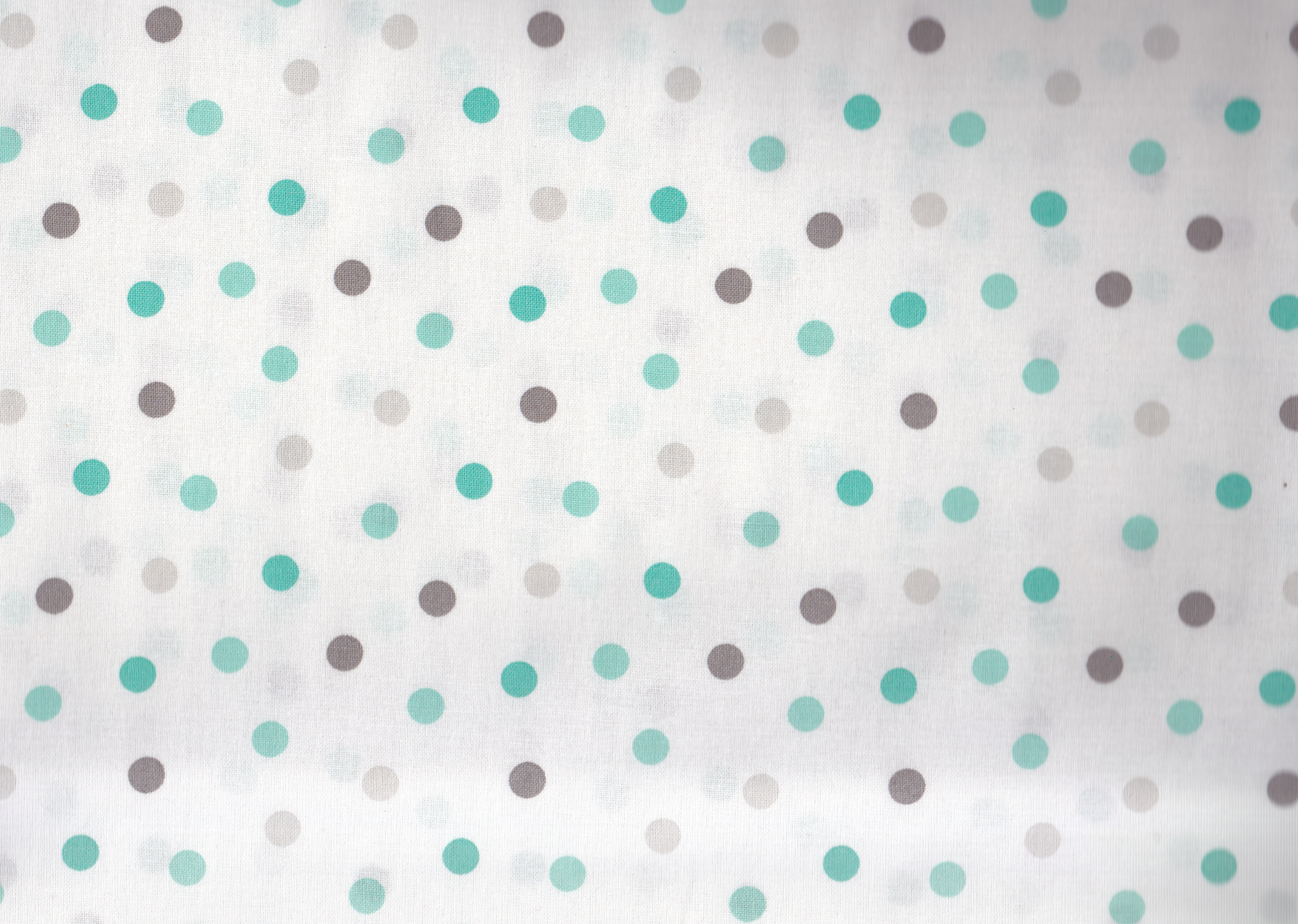 Punkte auf Weiß