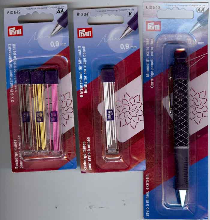 Ersatzminen weiß für Minenstift