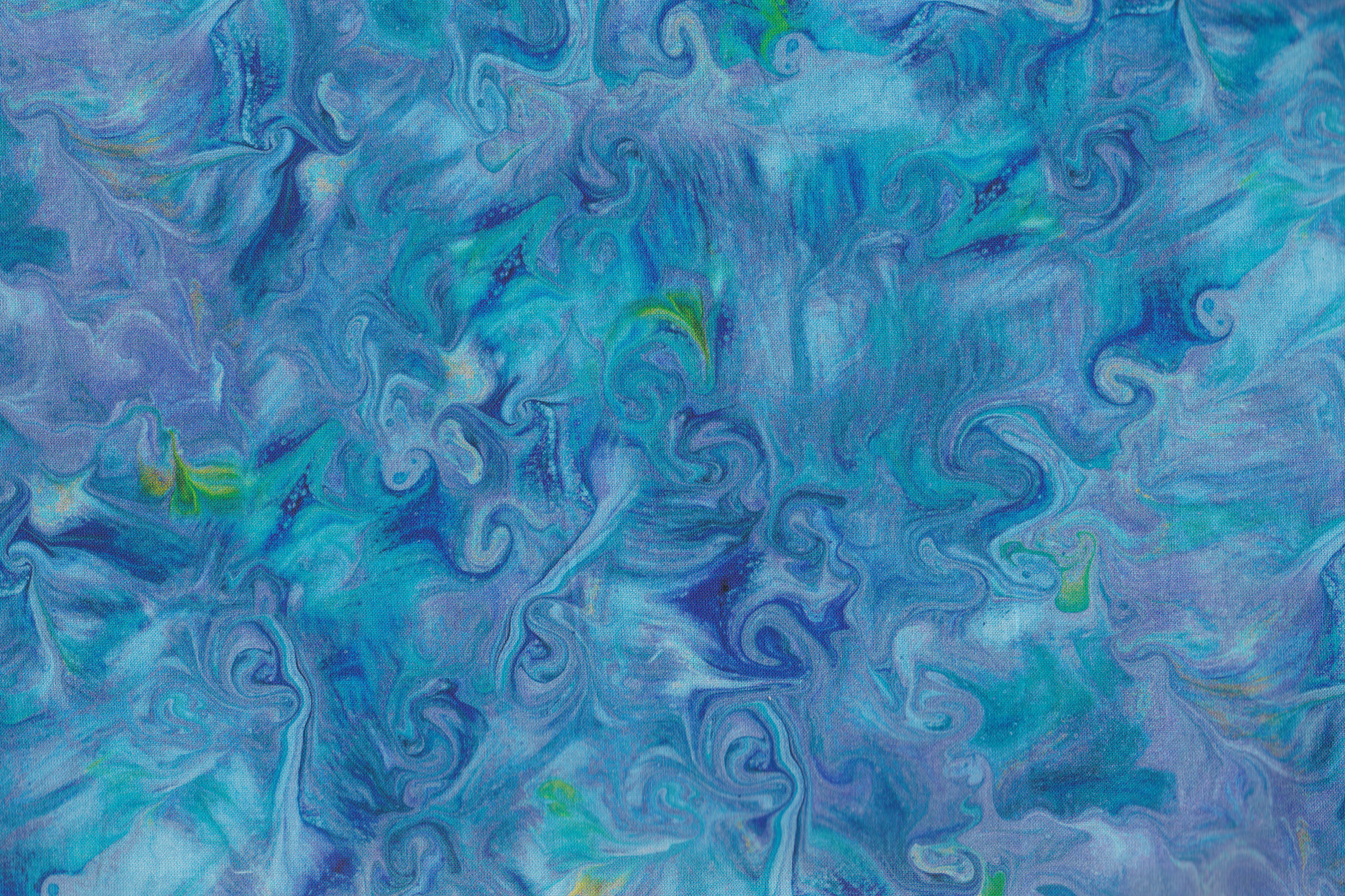 Stoff mit Abstraktemn Muster, Marmoriert. Design Occlo Mason