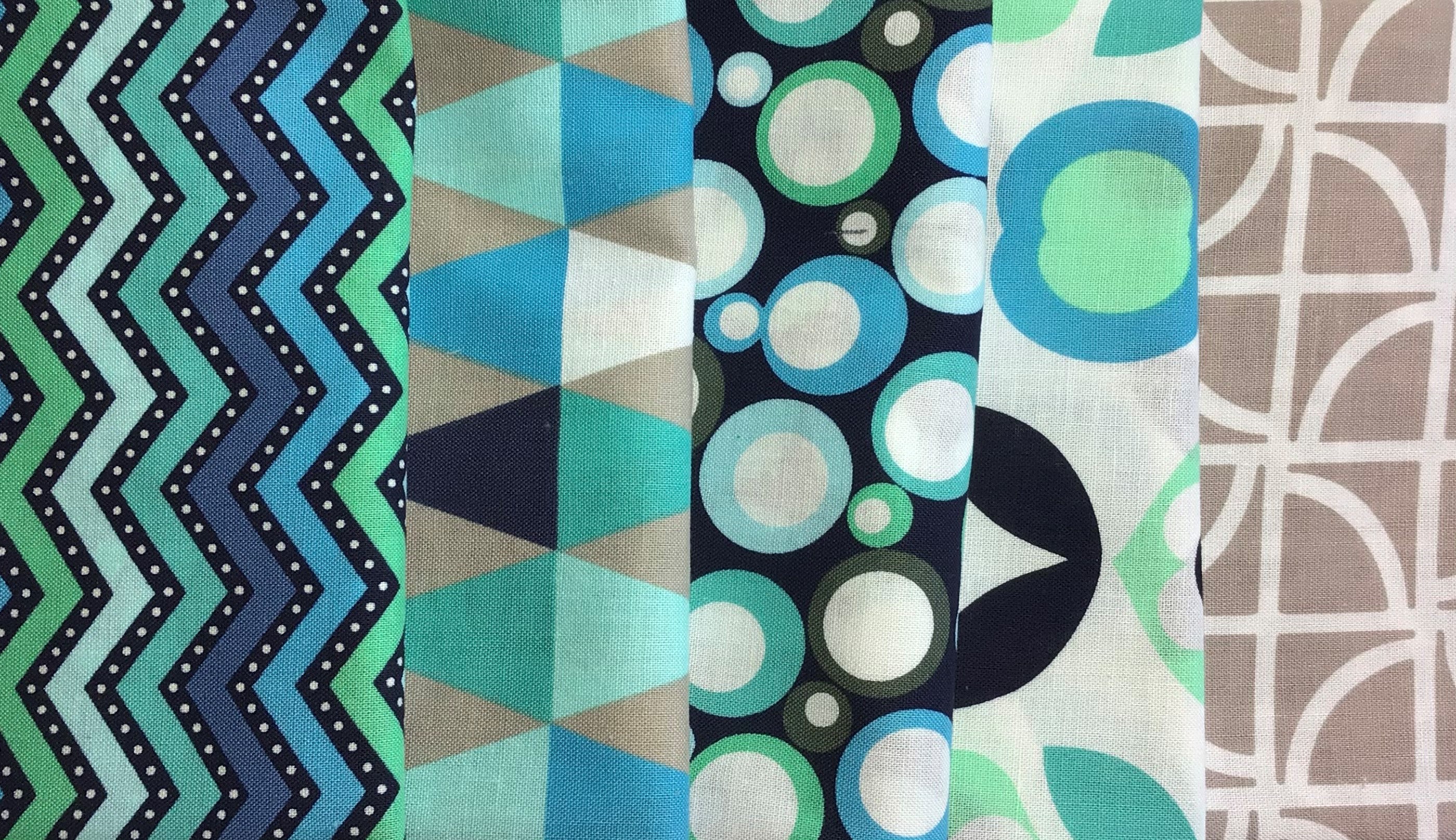 FQ Päckchen Modern Blau