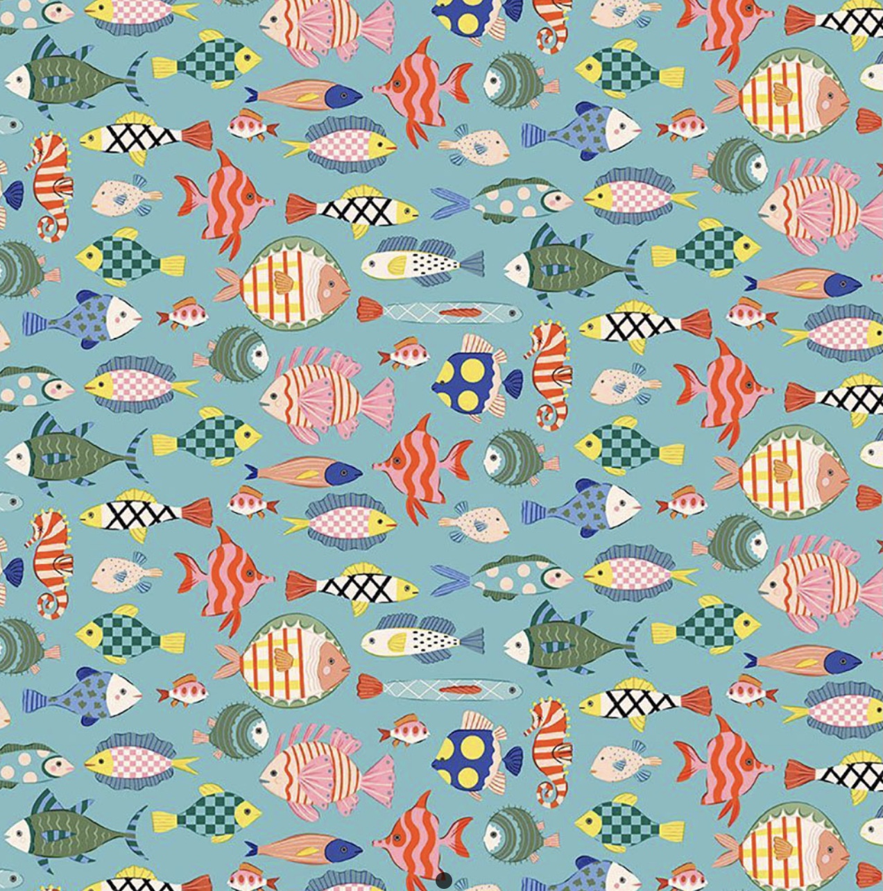 Bunte Fische