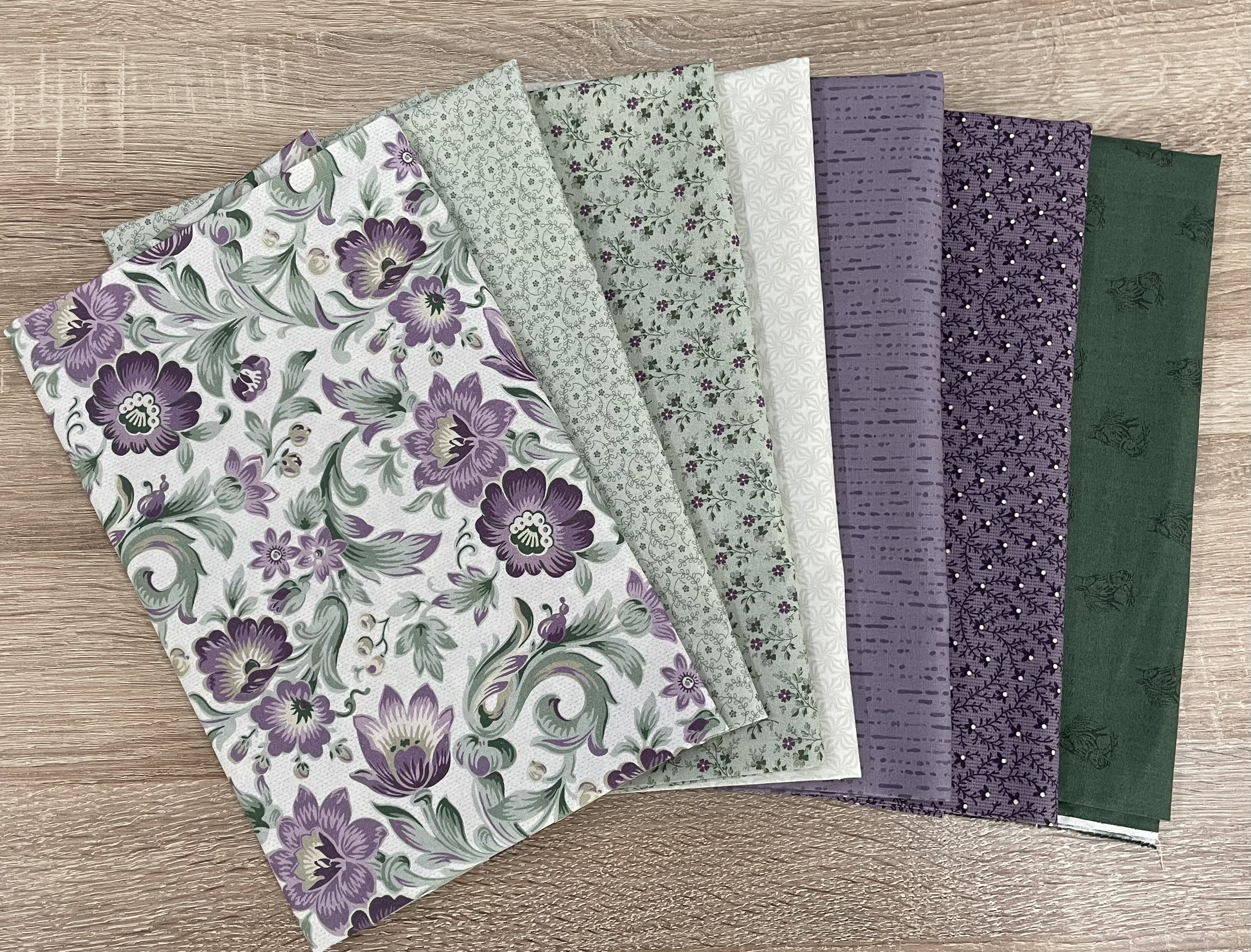 1/2 m Stücke Päckchen Leaf & Bloom/ Nur noch 2 P.vorhanden/