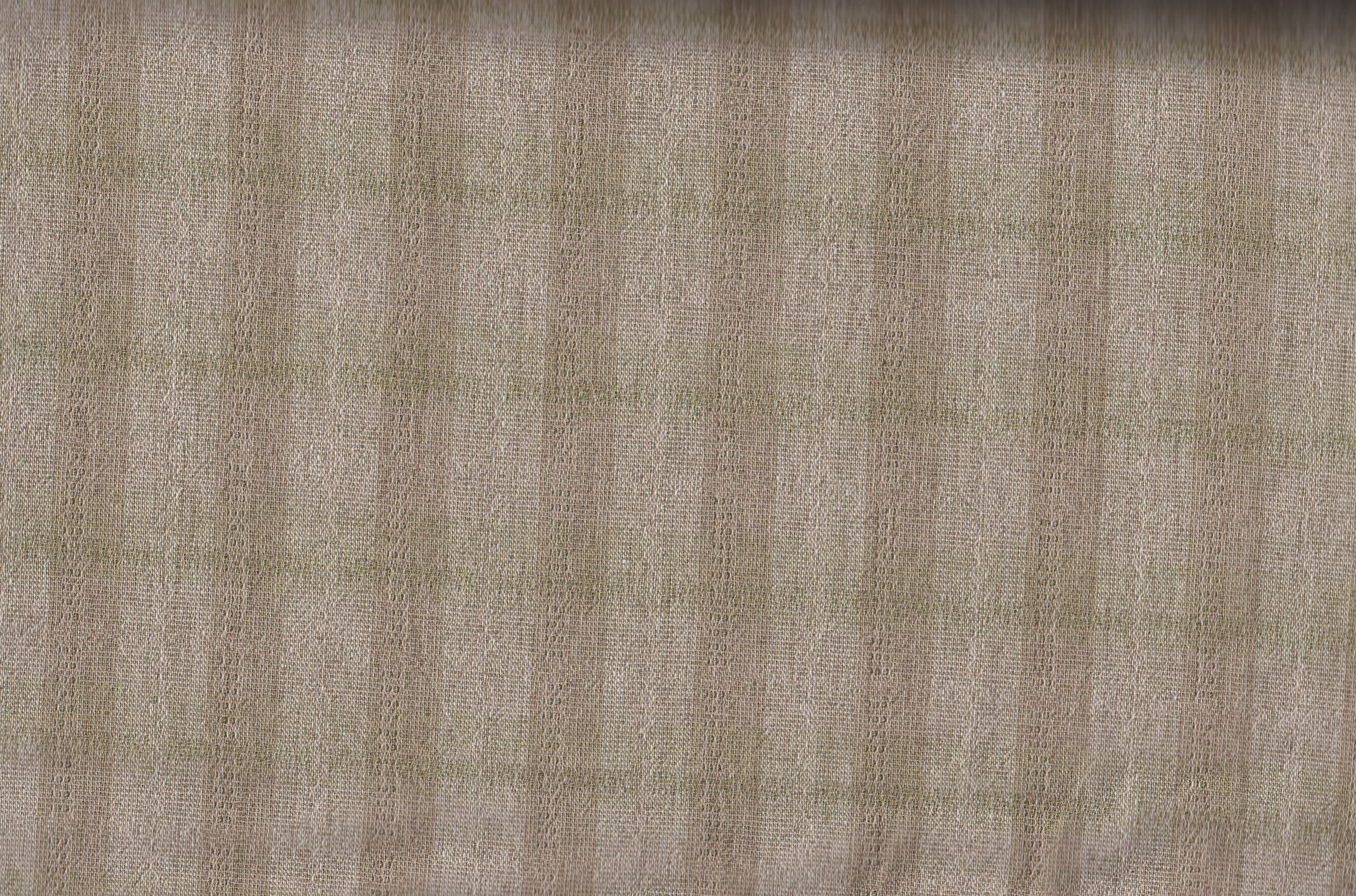 Grün-Beige-Braun Karo