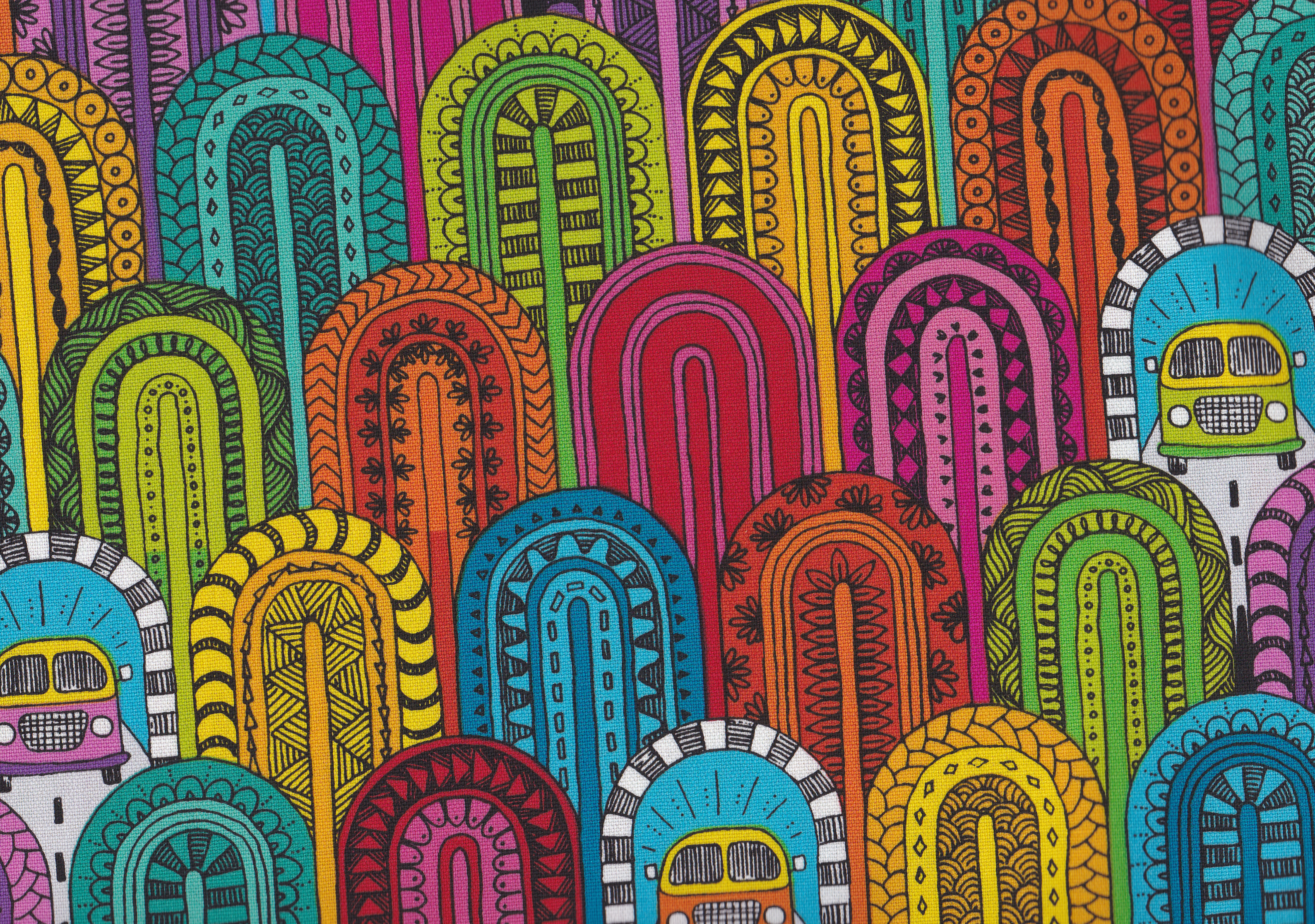 Summer Lovin/ reststück  38 x 110 cm