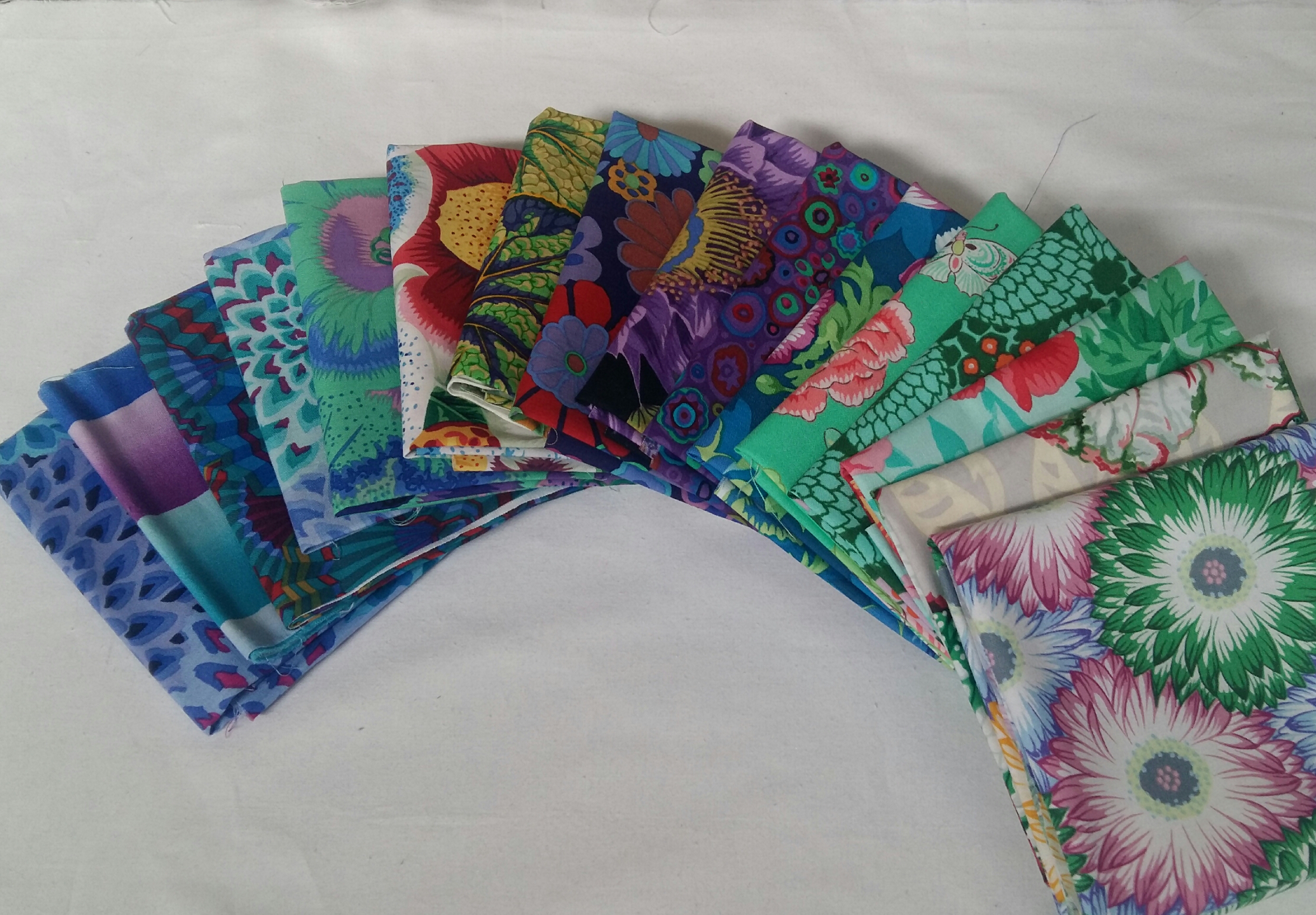 FQ Päckchen Flower Blue/ Letztes P.