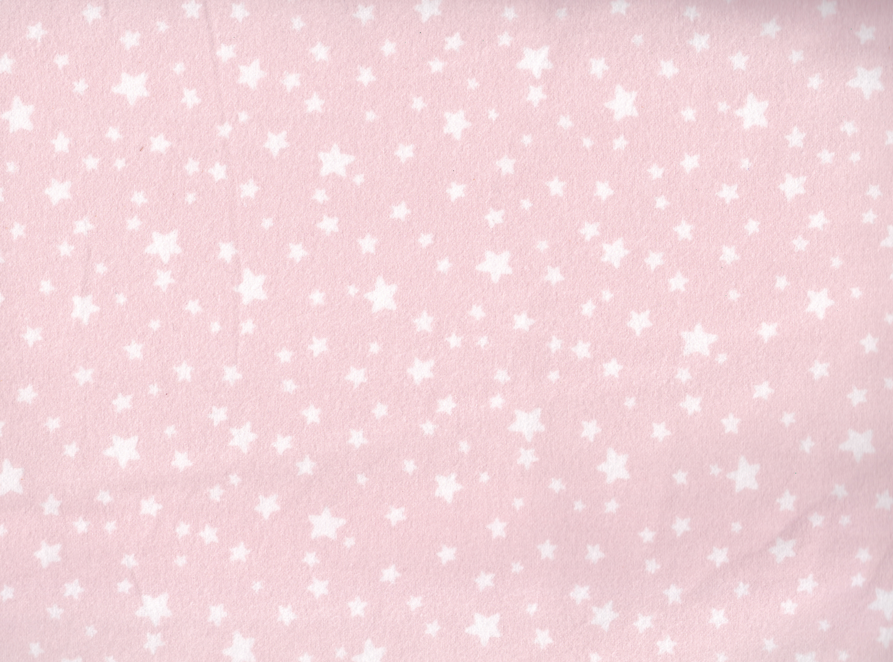 Flanell Sterne Rosa