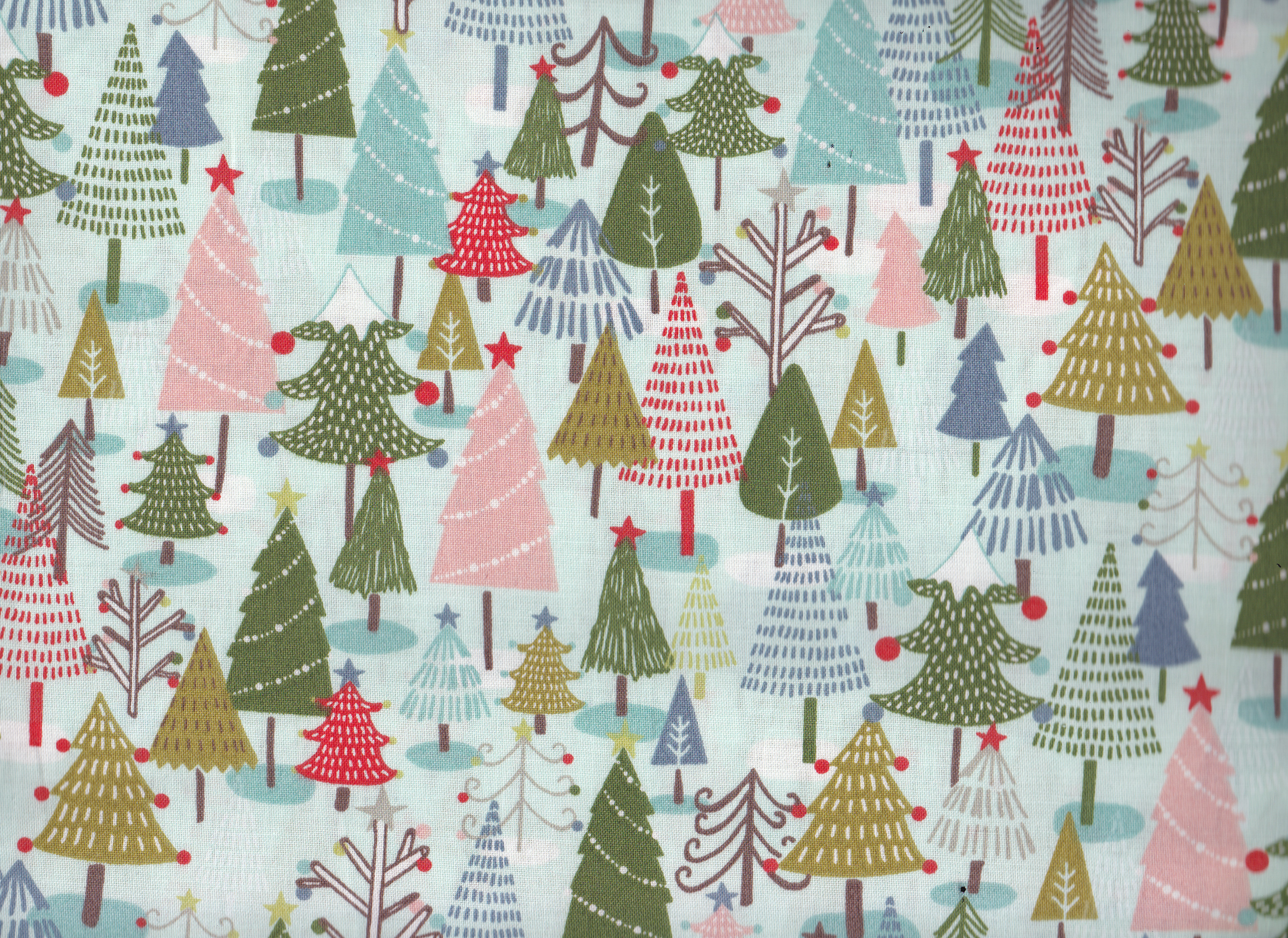 Happy Holidays Mint/ Nur 1 Stück 0,5 m