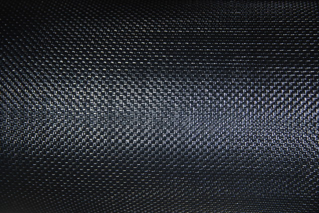 Vinylmesh Schwarz/ Rolle 48 x 90 cm