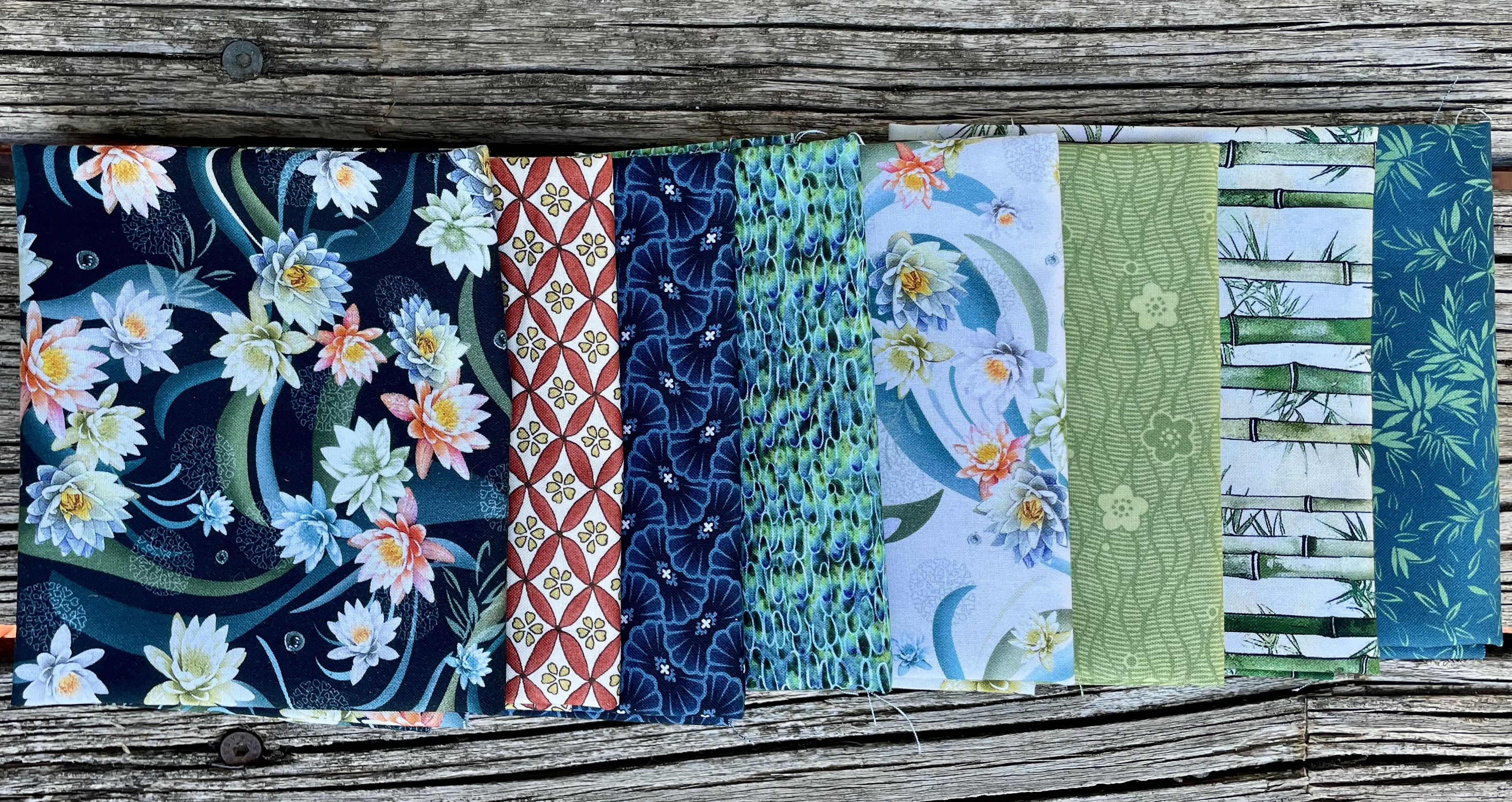 FQ Päckchen Koi Pond