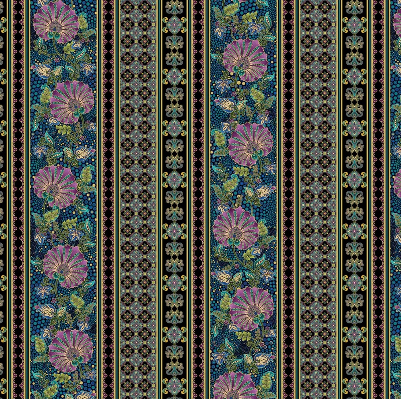 Shangrila mit Golddruck