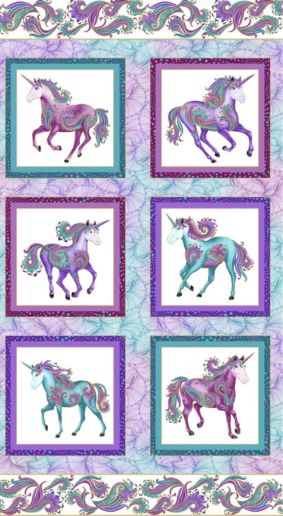 Unicorn Panel/ Nur noch 2 P