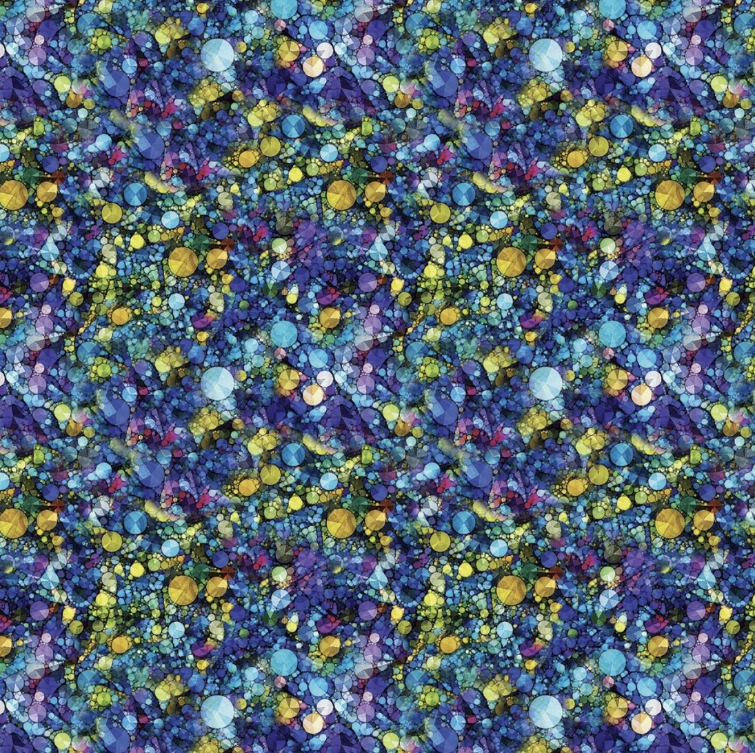 Blau / Multi Cat Artistry