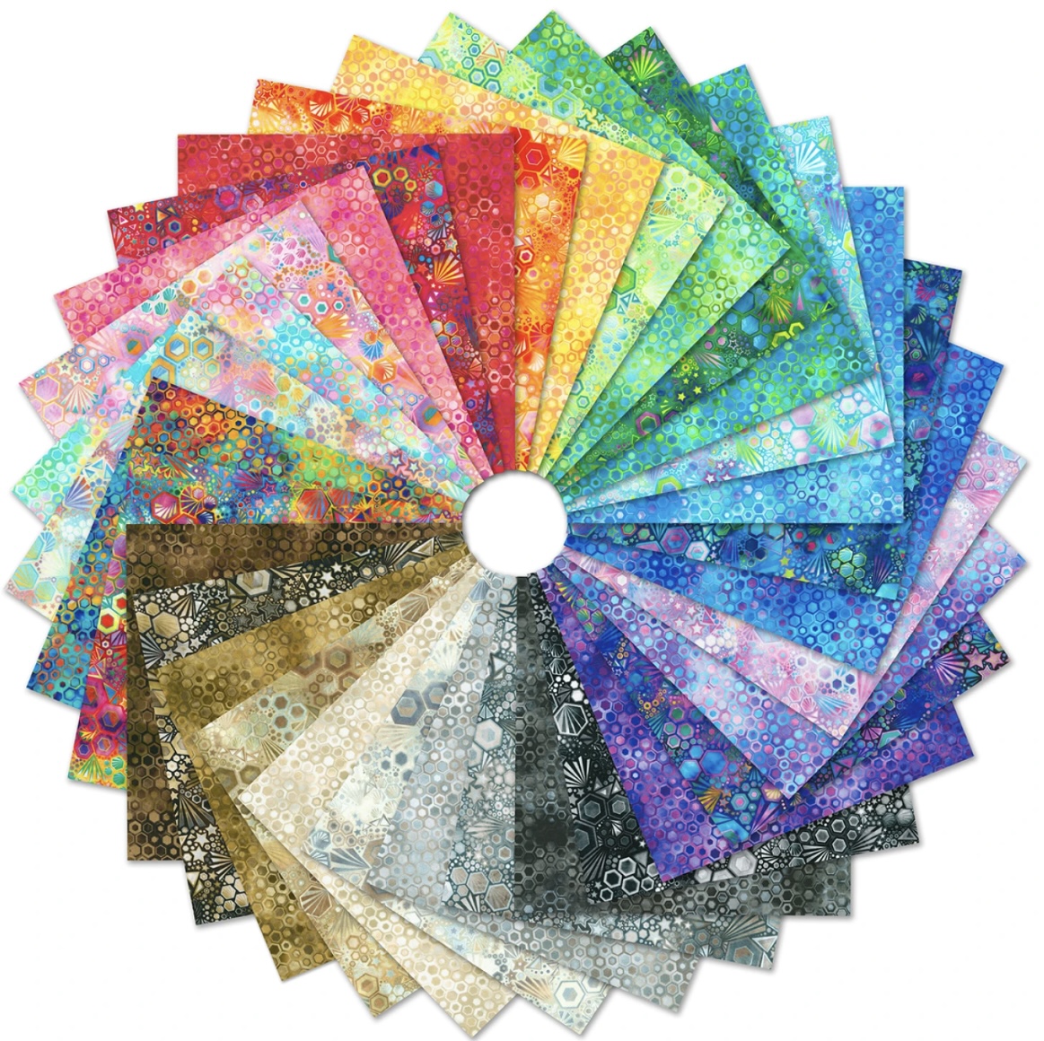 Serie Phantasma von Robert Kaufman Fabrics