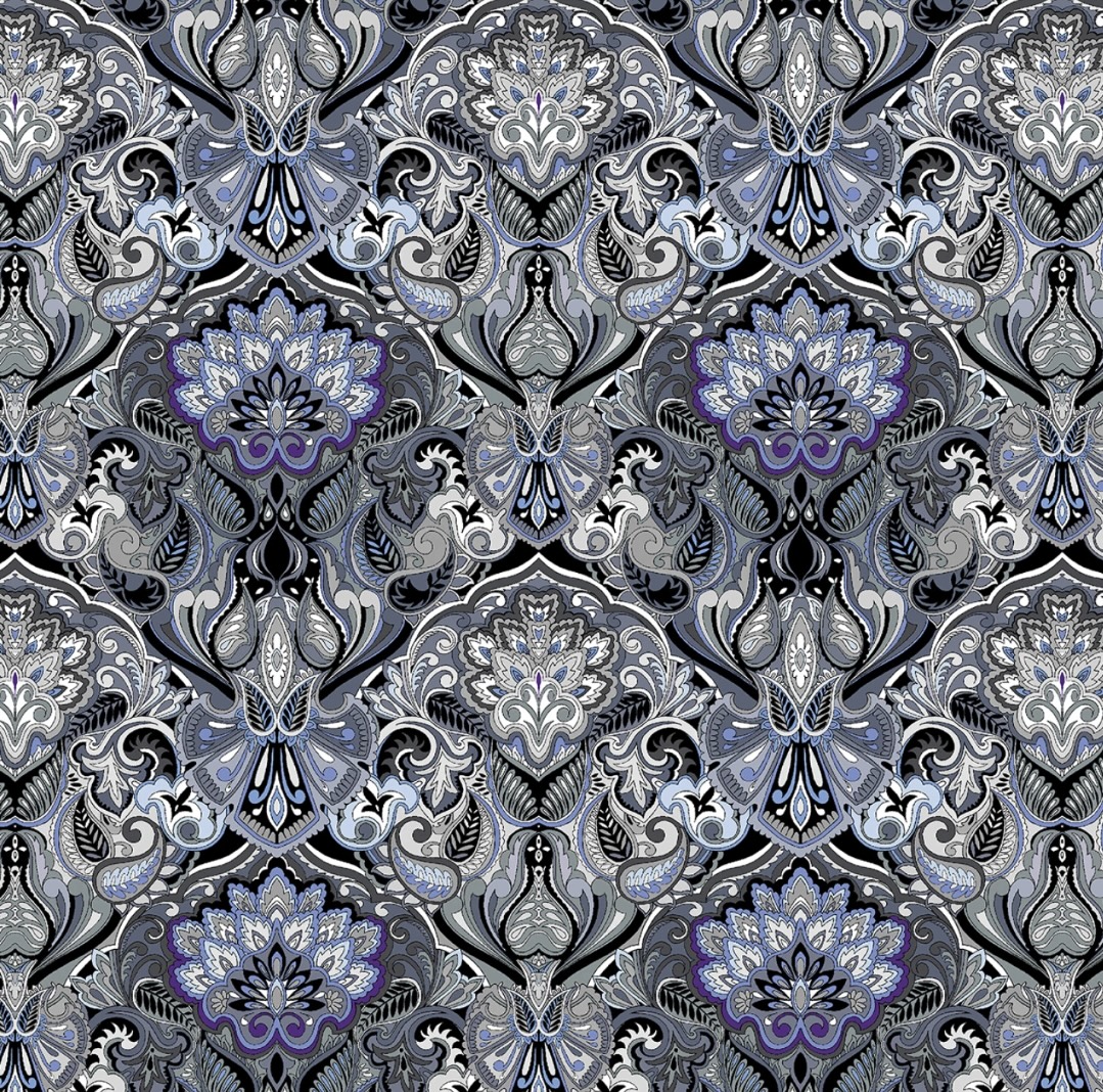 Stoffe von Paula Nadelstern, Kaleidoskop Stoffe, Wonderblock, Paper Pieces Muster