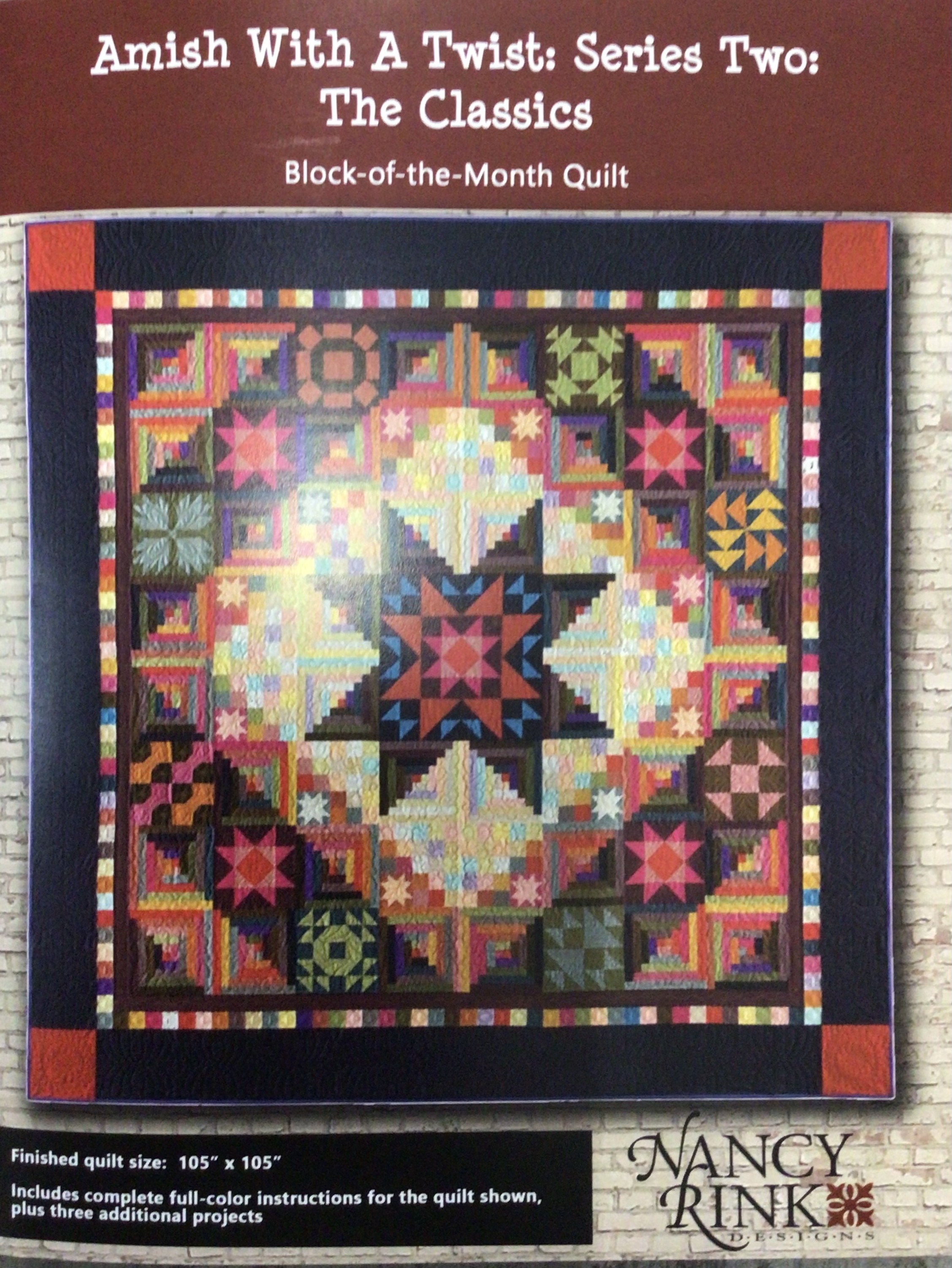 Anleitung / Buch Amish with the Twist-The Classics