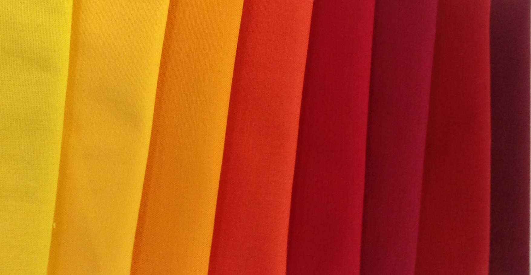 FQ Päckchen Uni Orange-Rot