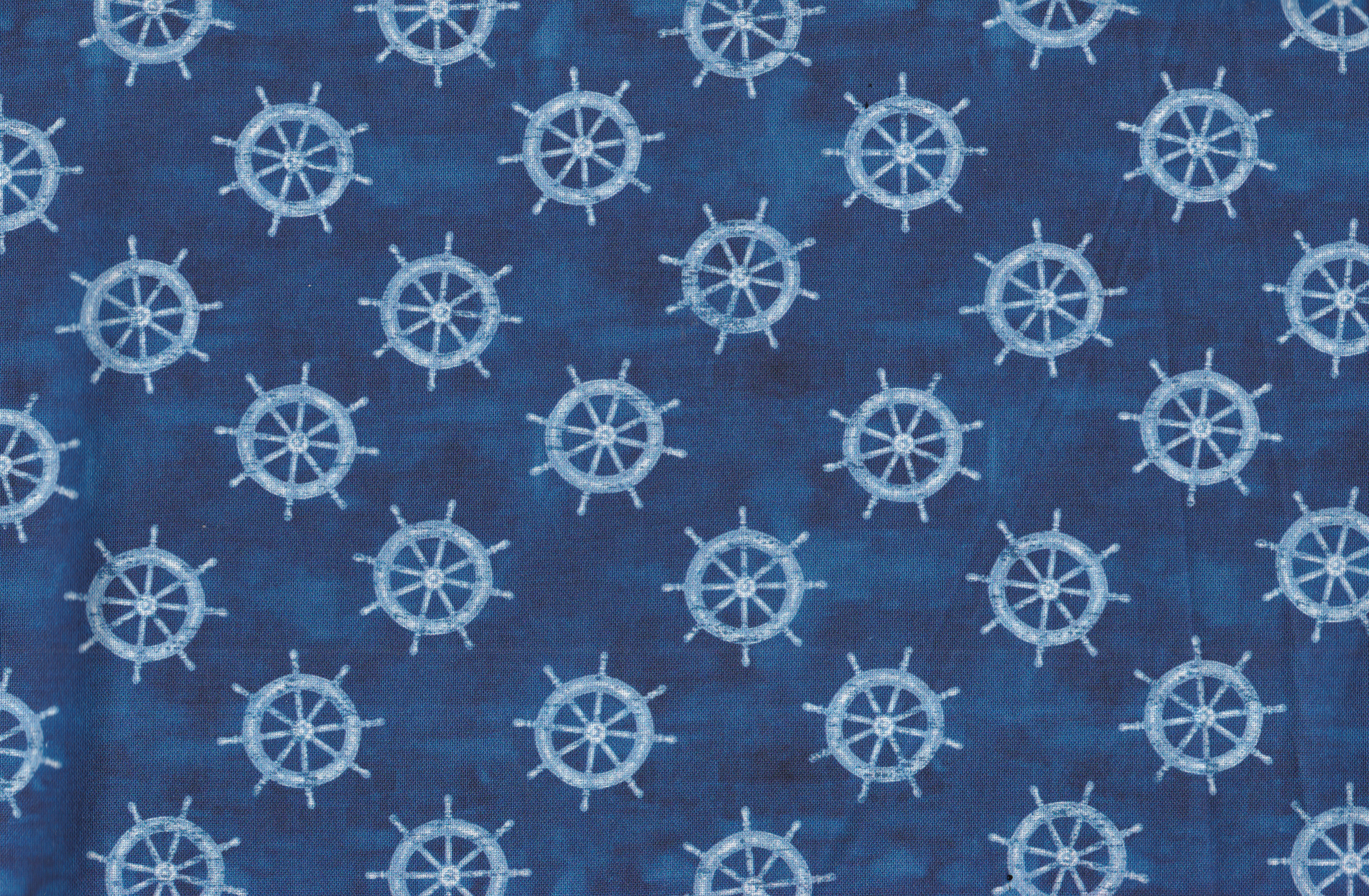 Ships Wheel / Reststück  0,49 m x 1,10 m