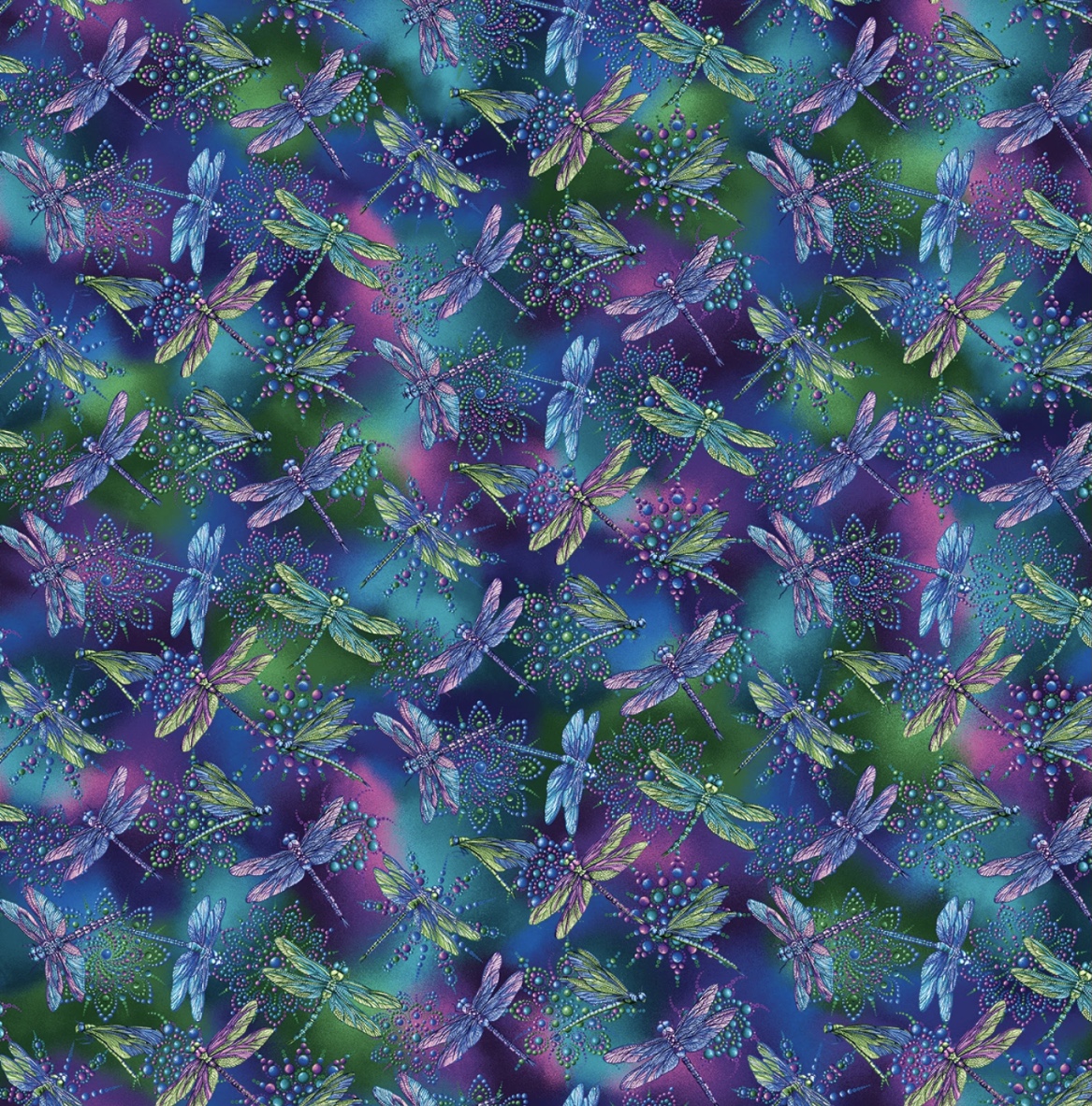 Libelle / on Dragonfly Wings