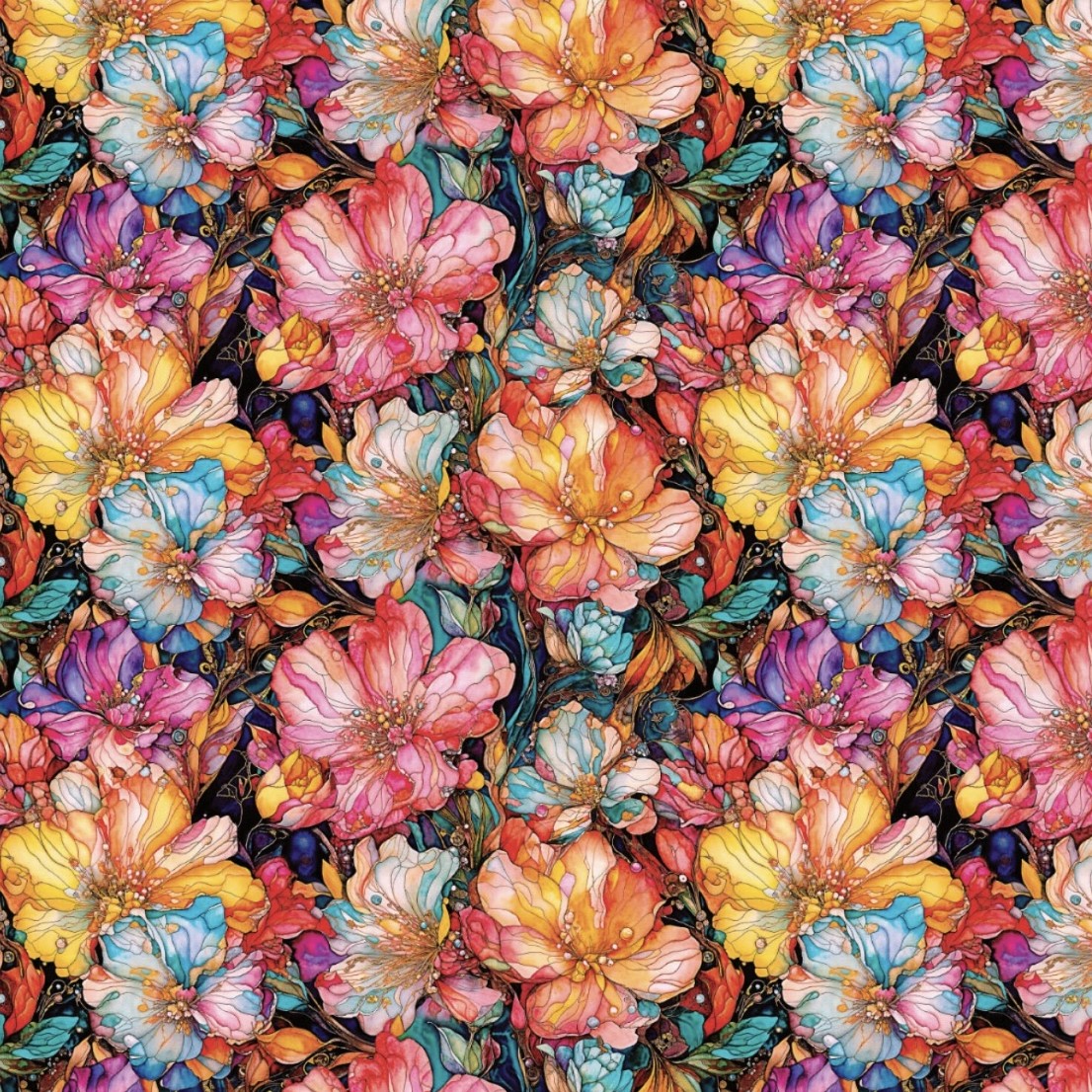 Multi Radiant Meadow