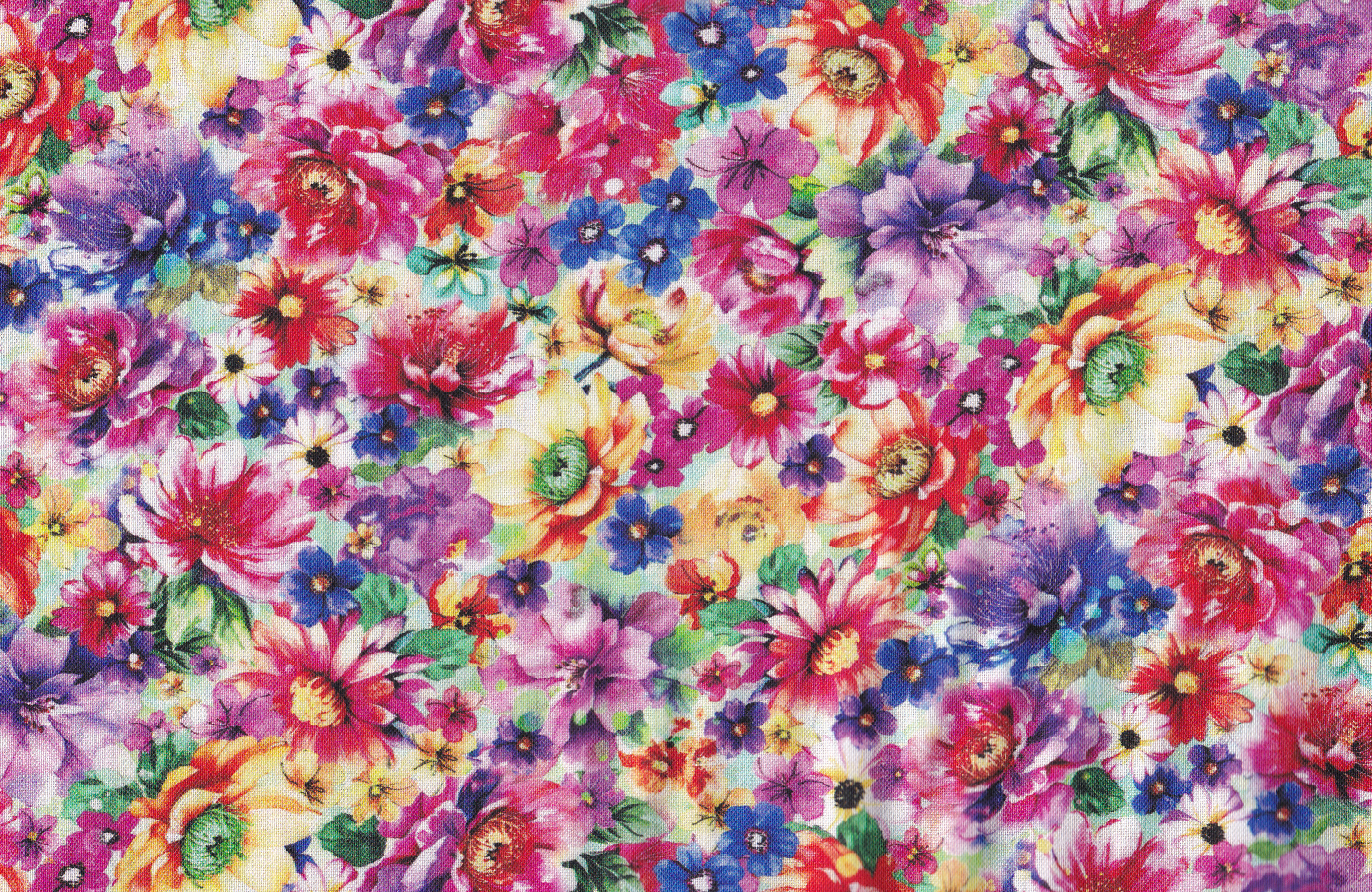 Multi Flowers/ fantasia