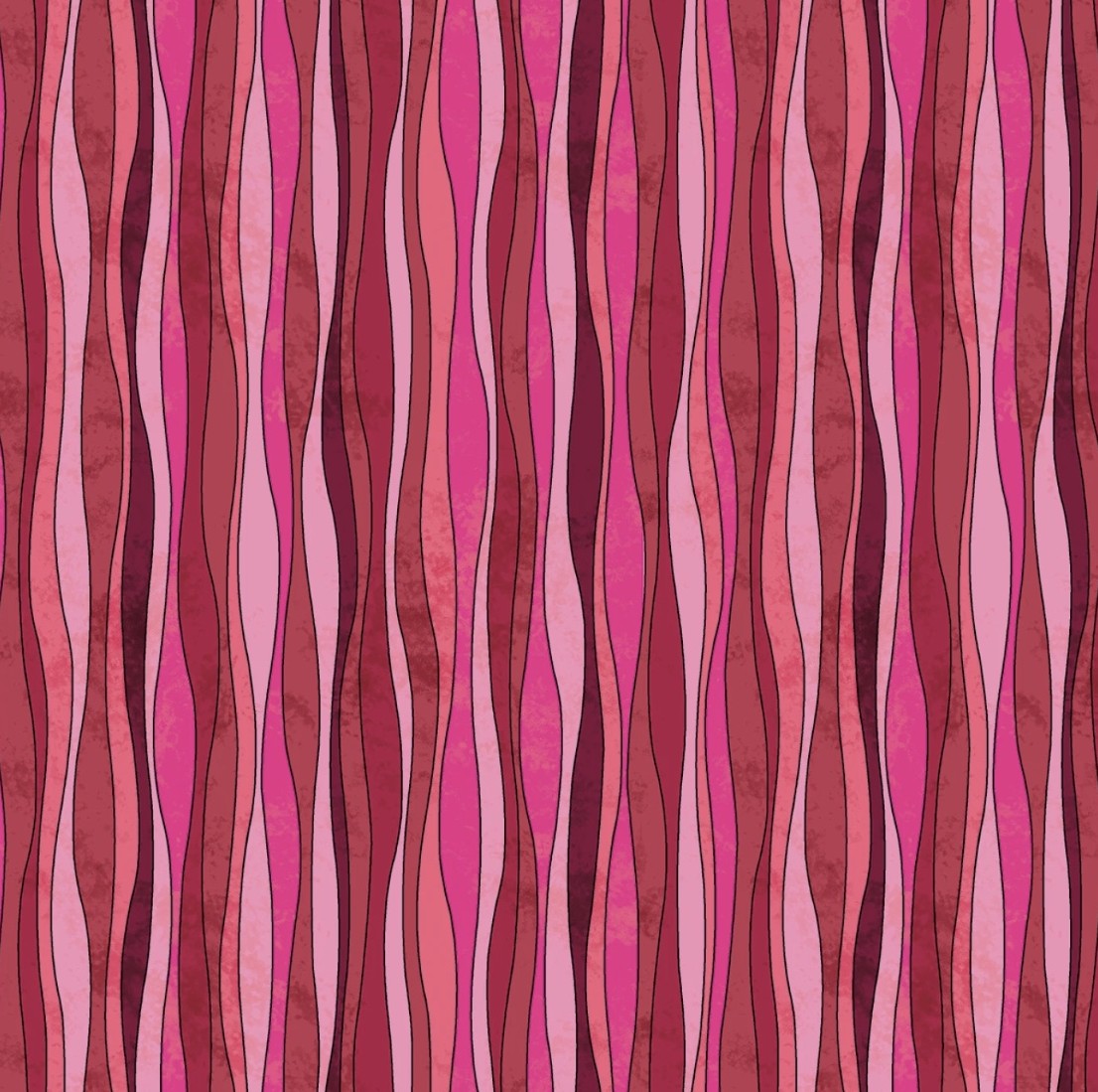 Waves / Welle in Pink