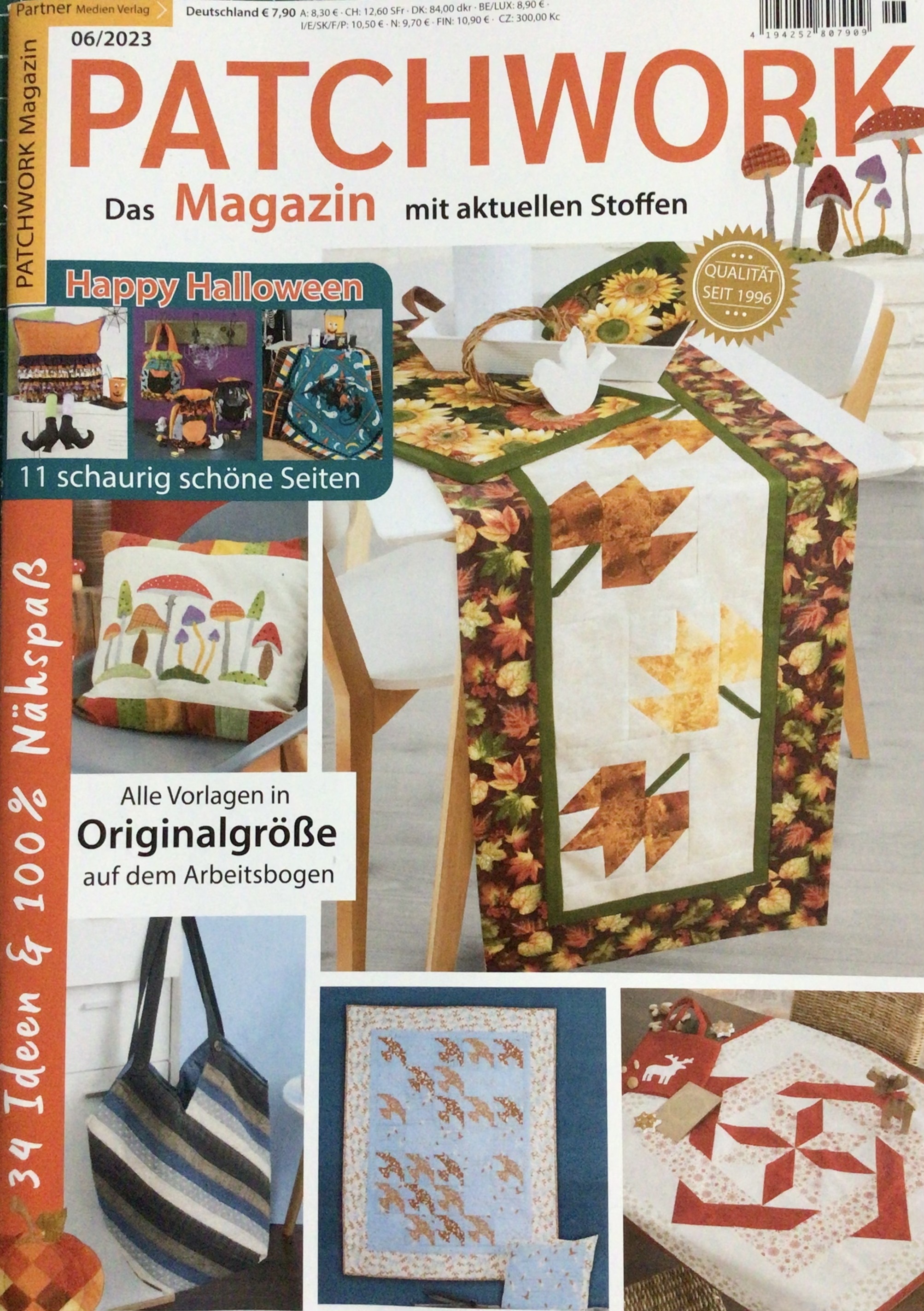 Patchwork Magazin 06-2023