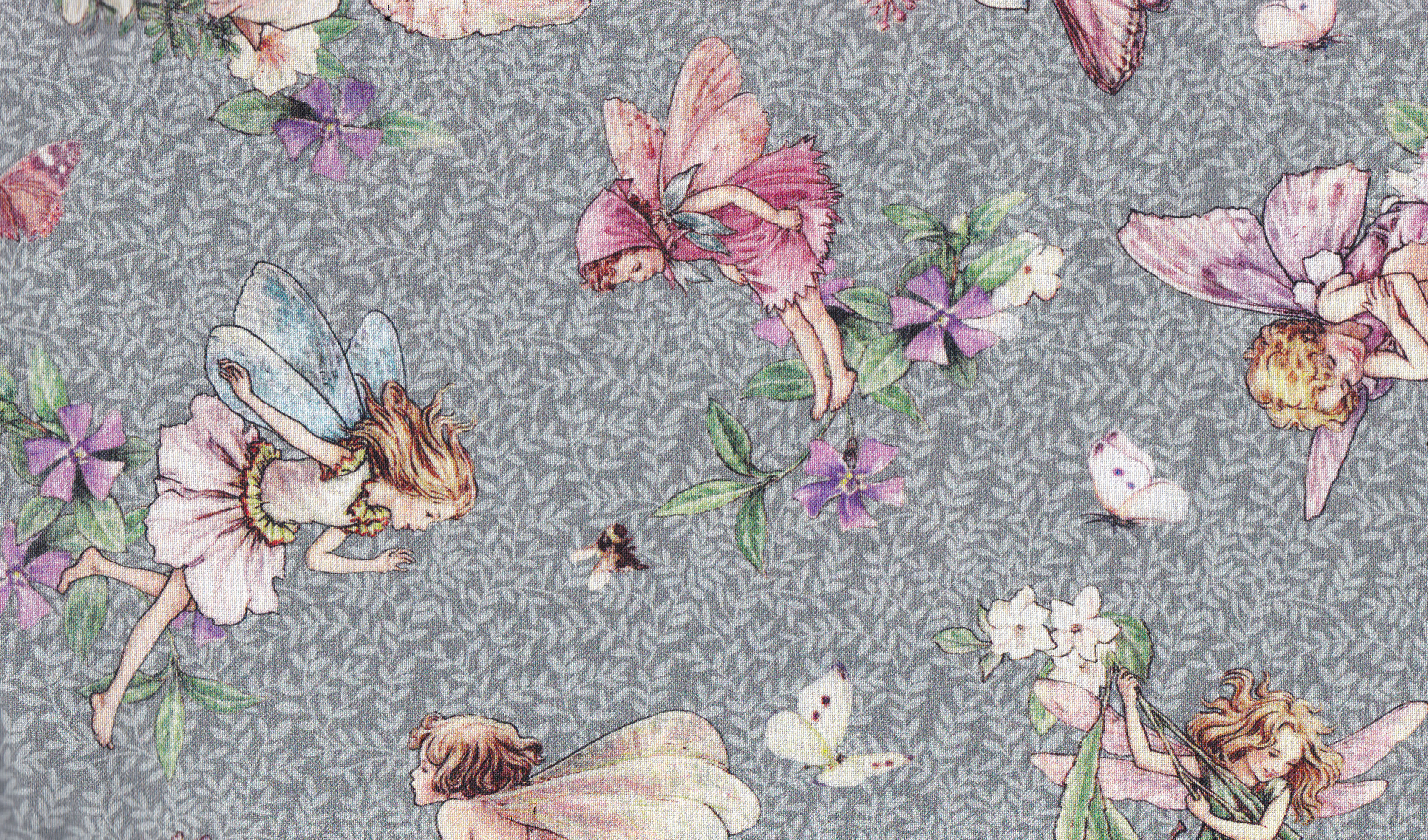 The Dancing Flower Fairies