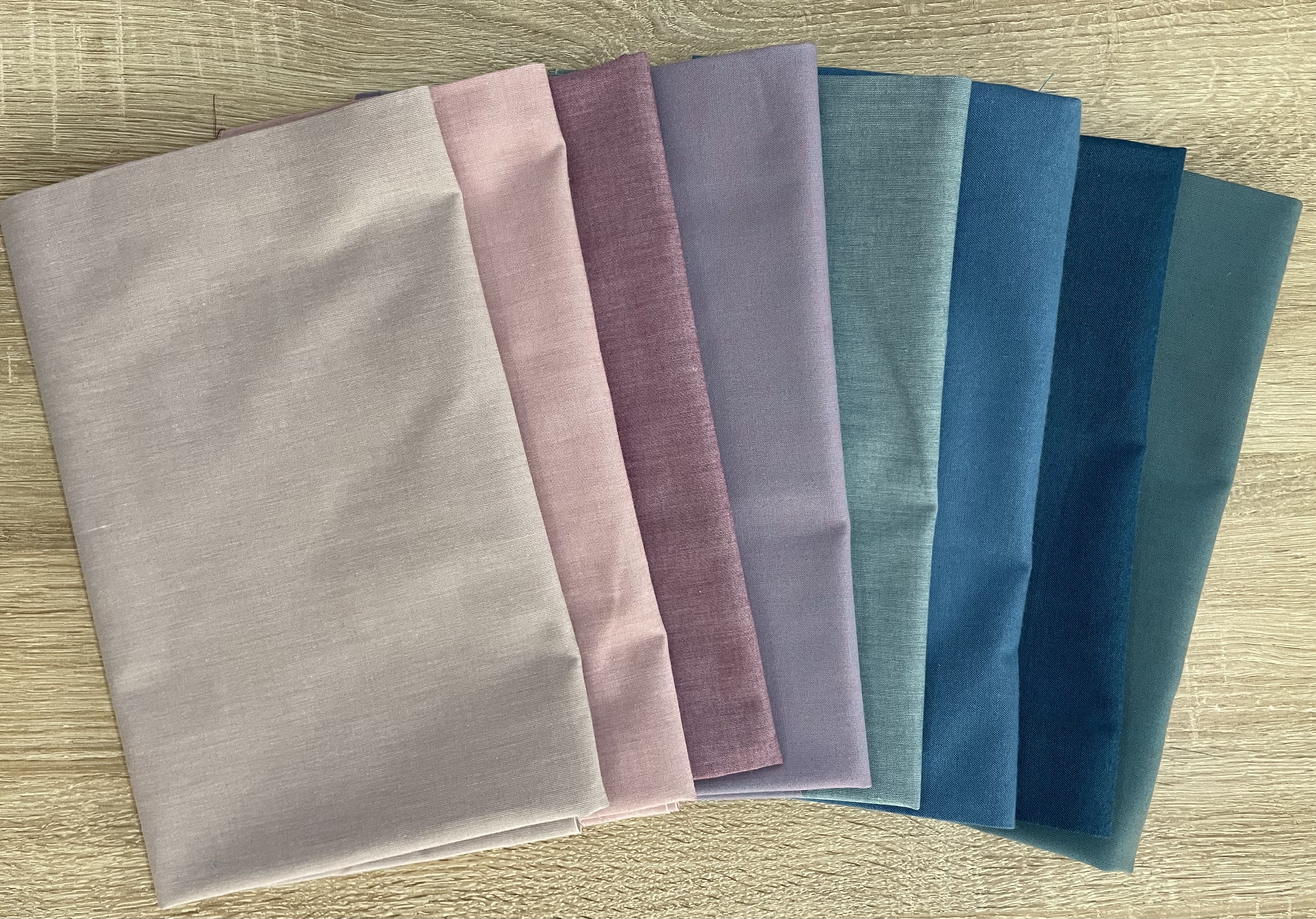 1/2 m Stücke Artisan Blue