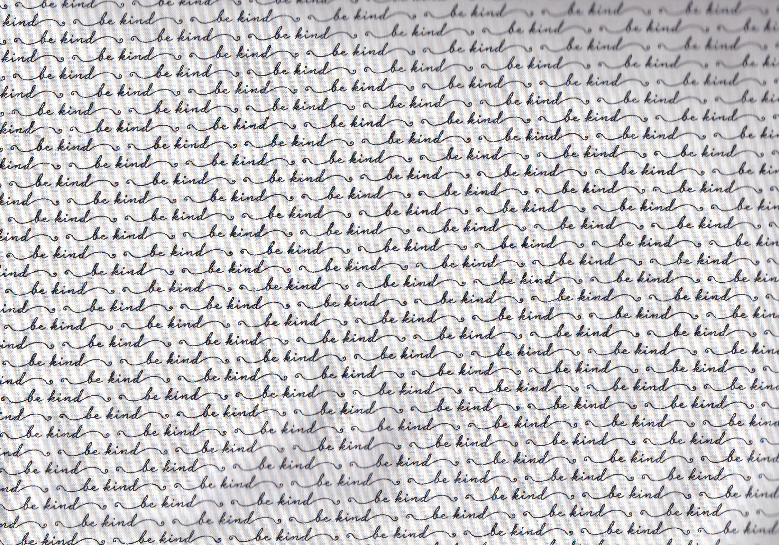 Be kind