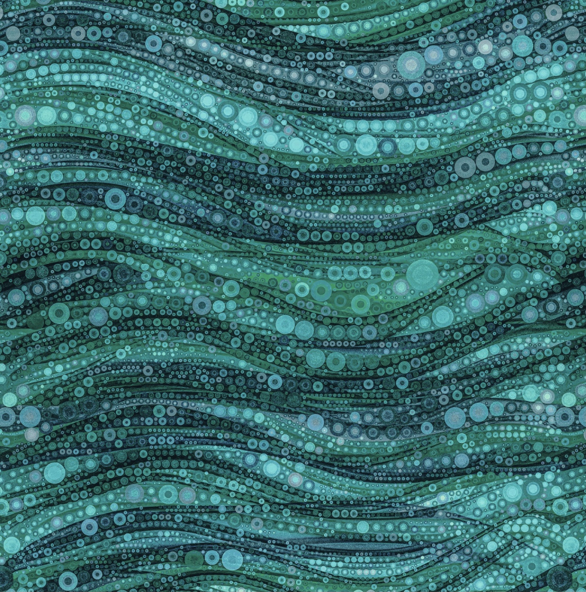 Gigi in the garden-Welle Teal