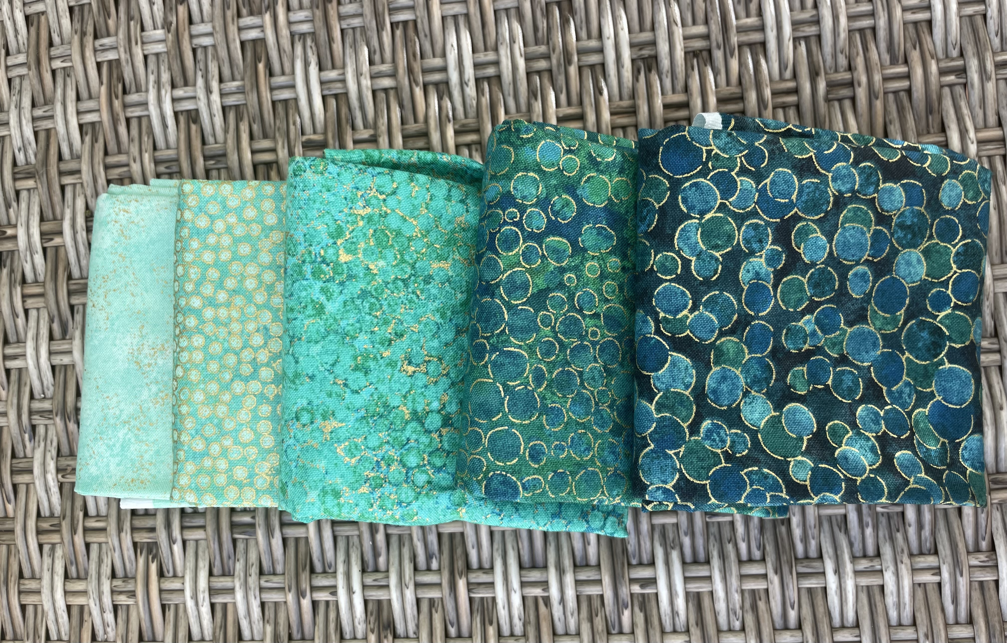 FQ Päckchen Shimmer Jade