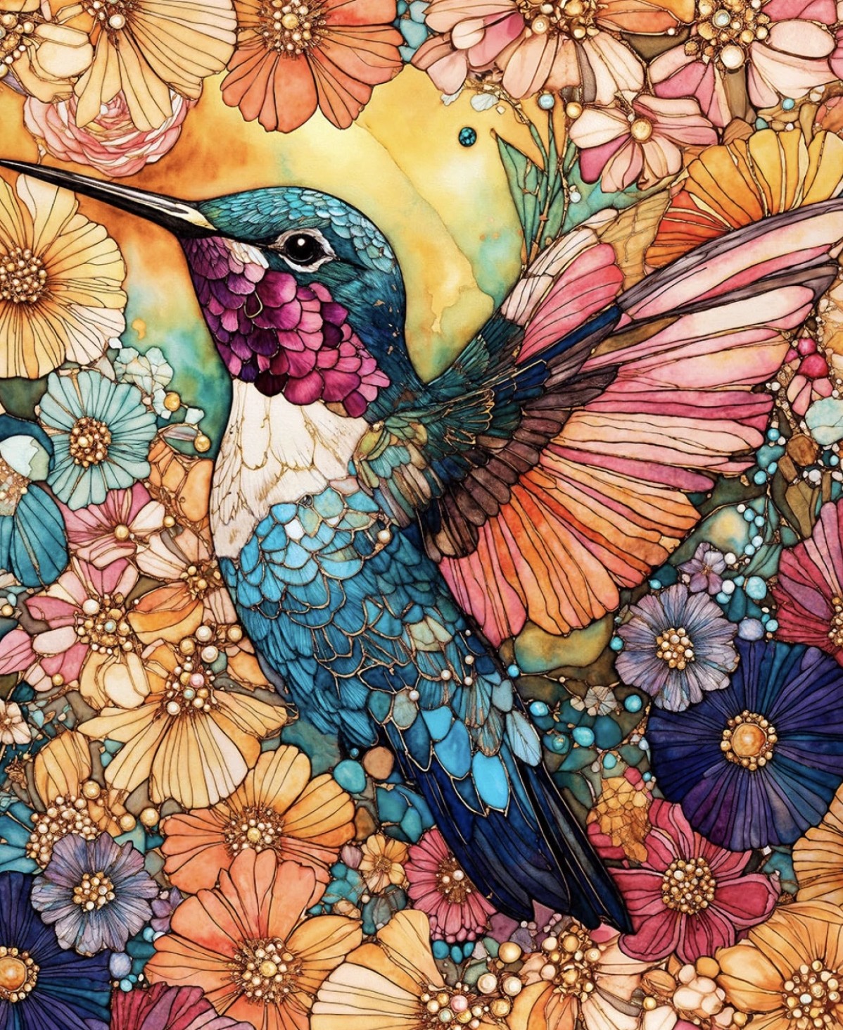 Multi Flight of Beauty Panel