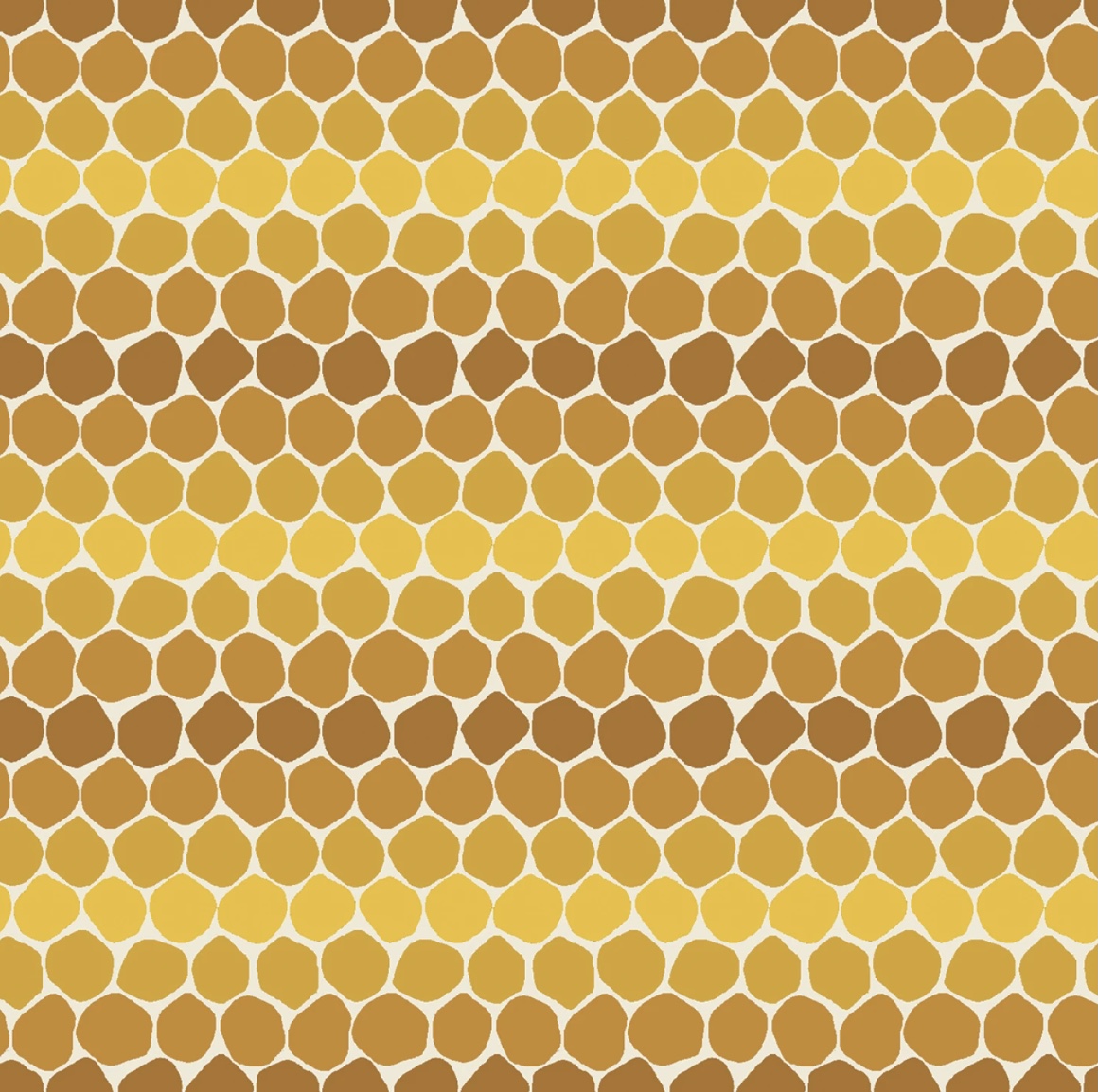 Honeycomb Gold/ Honigwaben